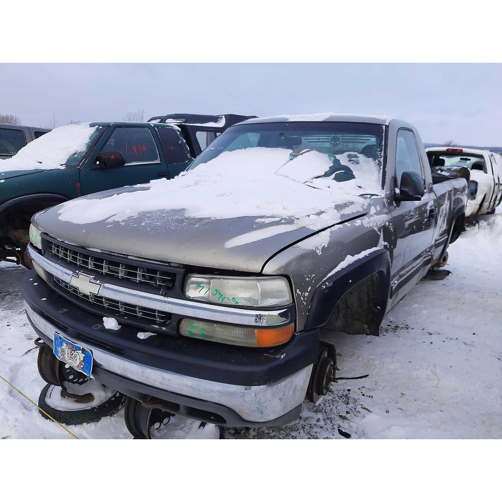 CHEVROLET SILVERADO 1500 2000