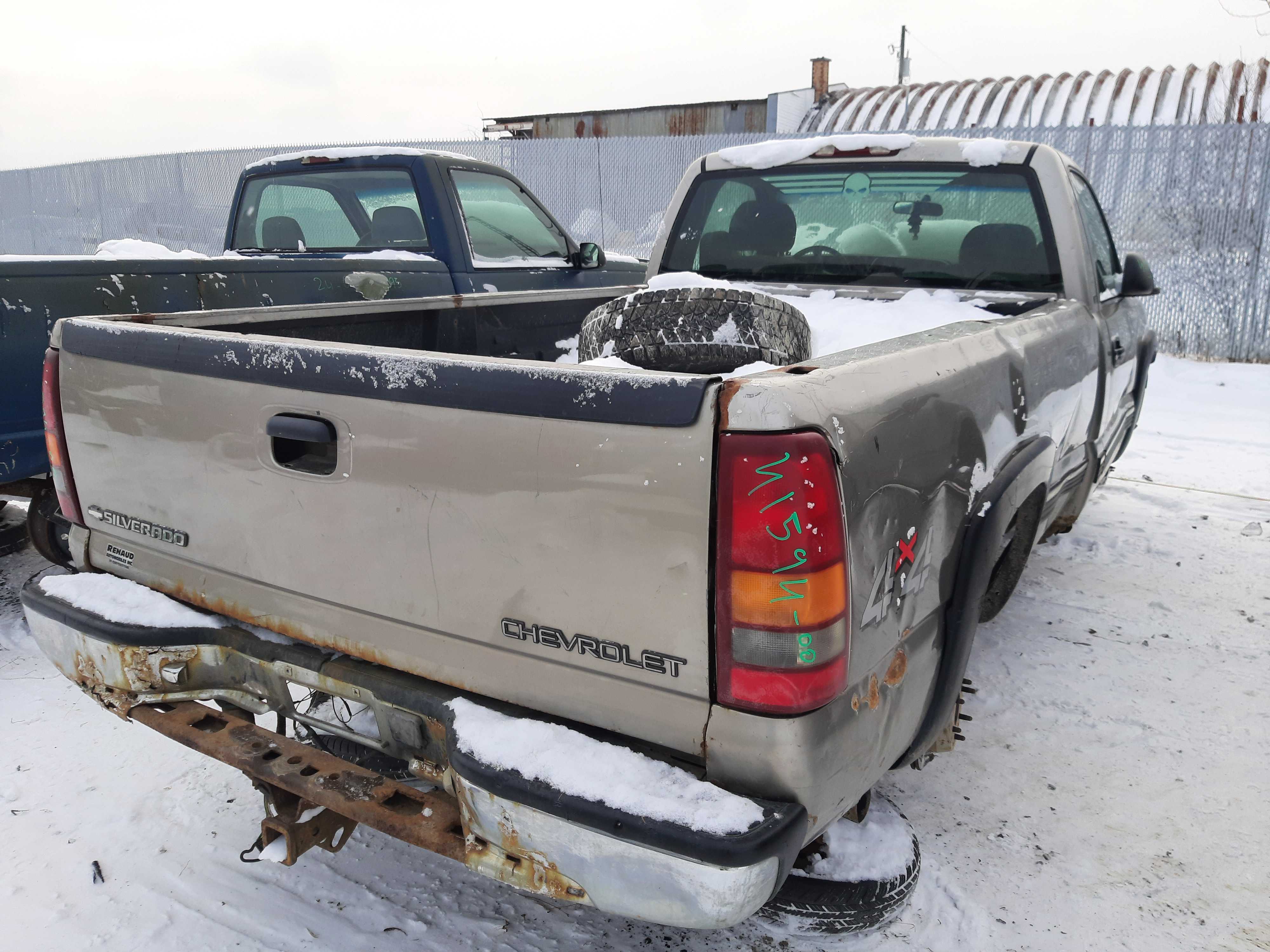 CHEVROLET SILVERADO 1500 2000