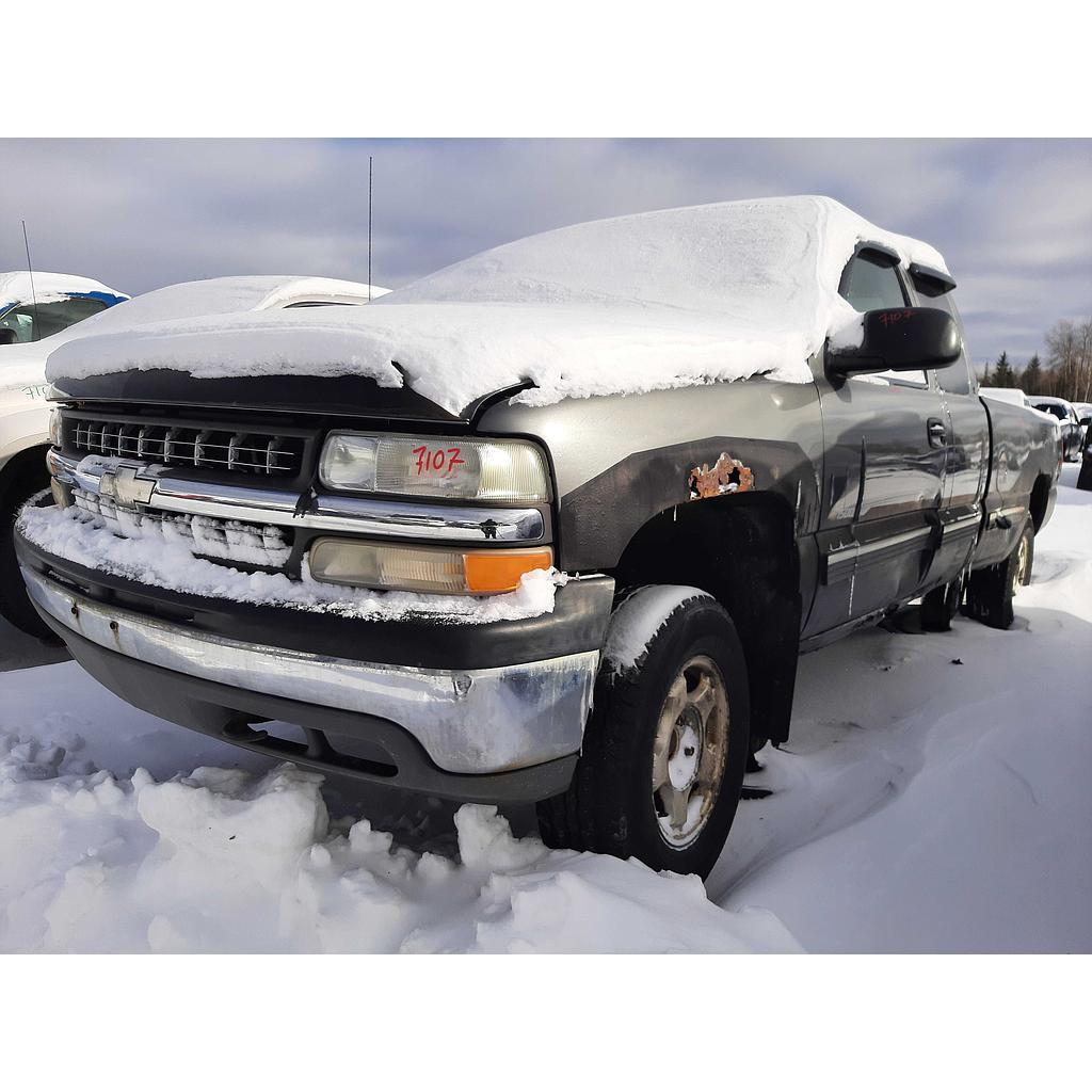 CHEVROLET SILVERADO 1500 2000