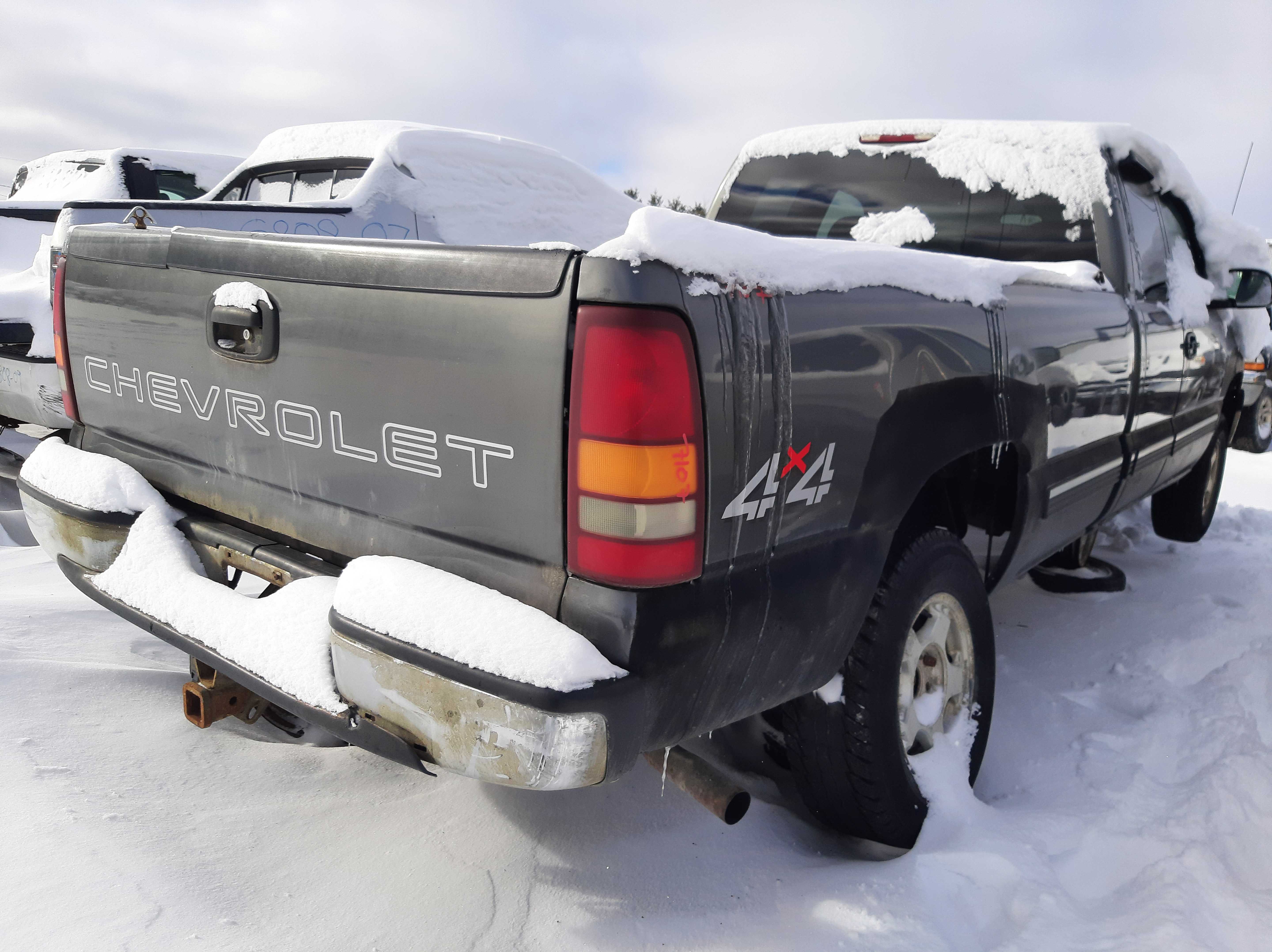 CHEVROLET SILVERADO 1500 2000