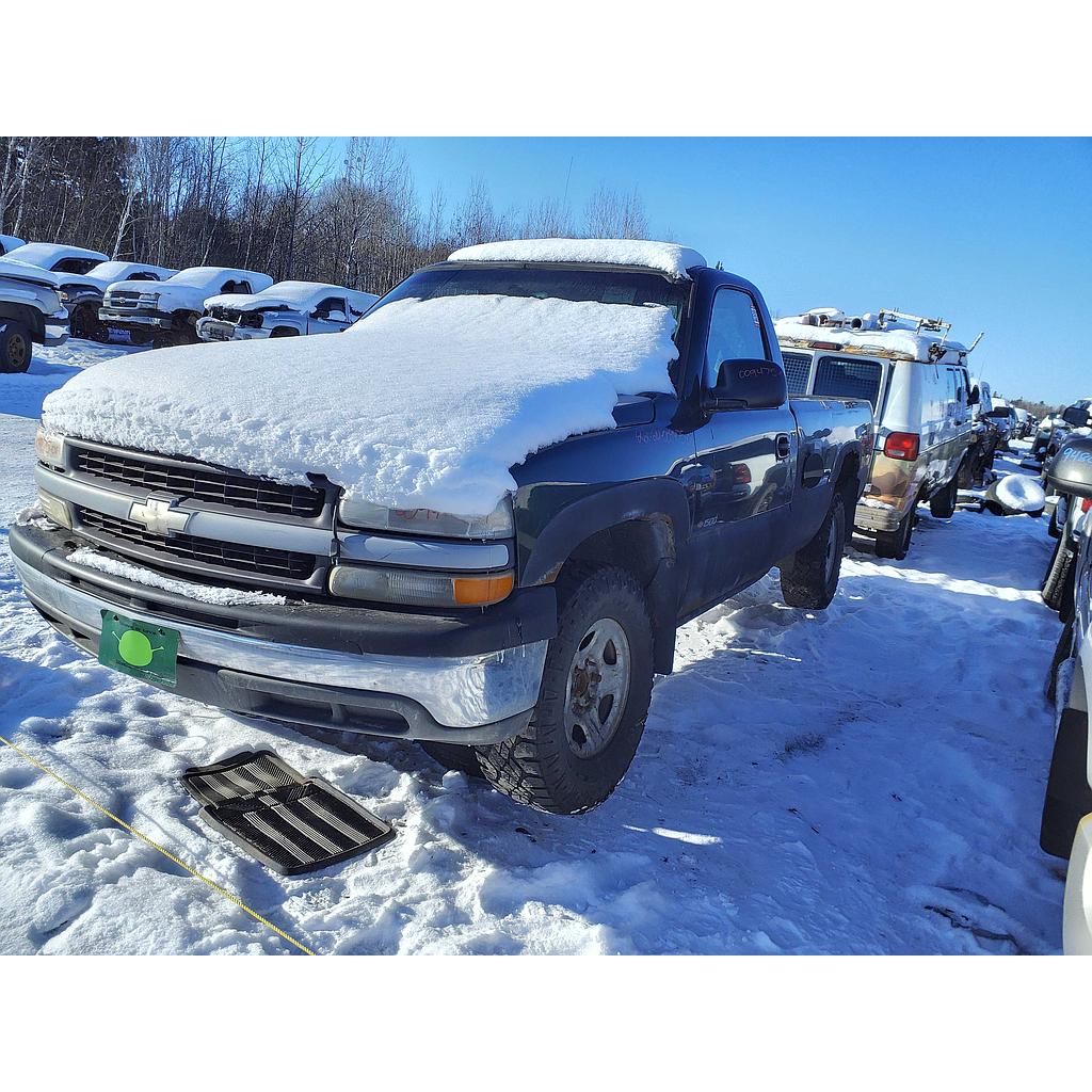 CHEVROLET SILVERADO 1500 2001