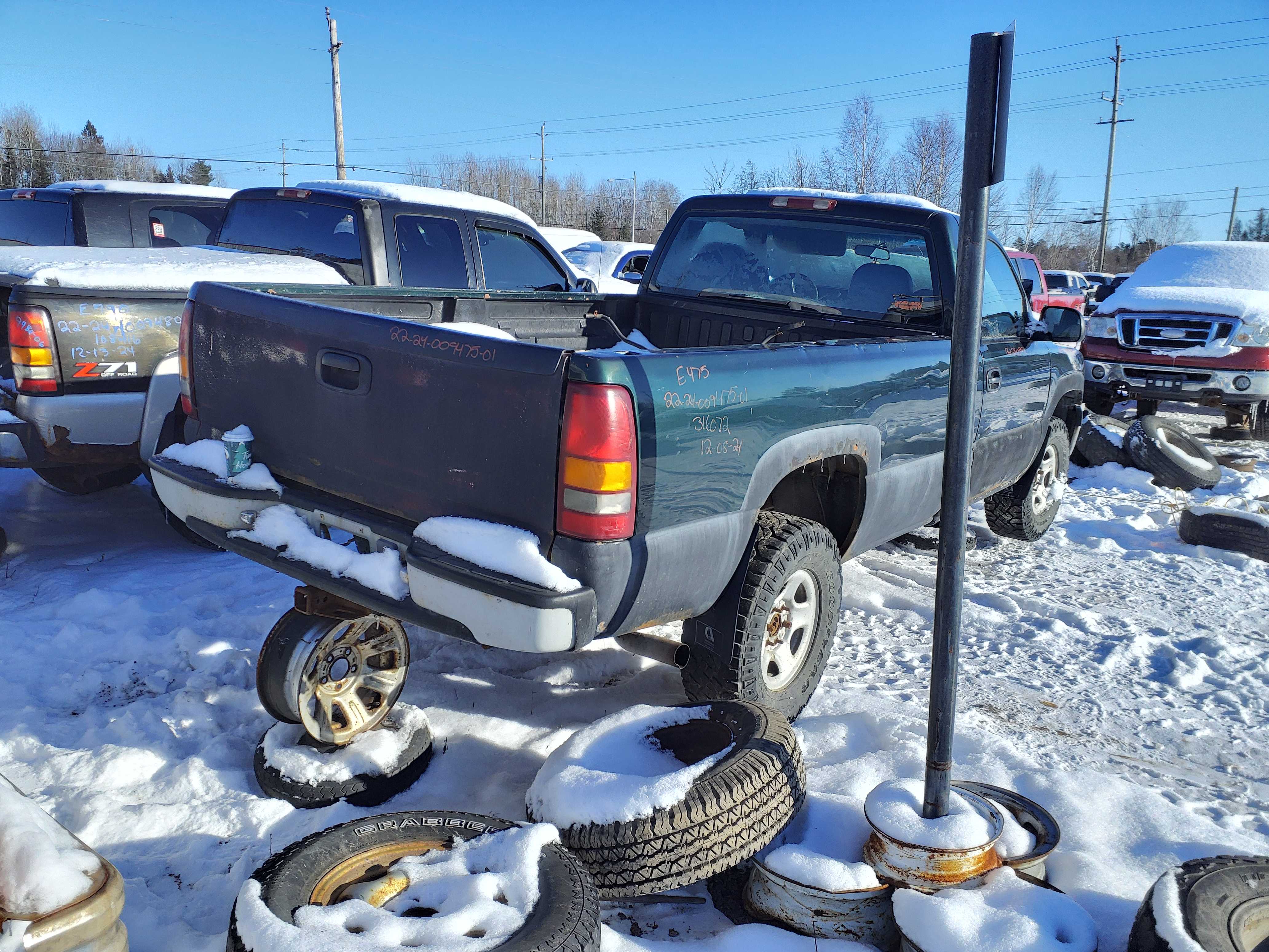 CHEVROLET SILVERADO 1500 2001