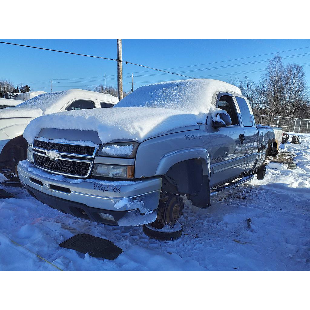 CHEVROLET SILVERADO 1500 2006