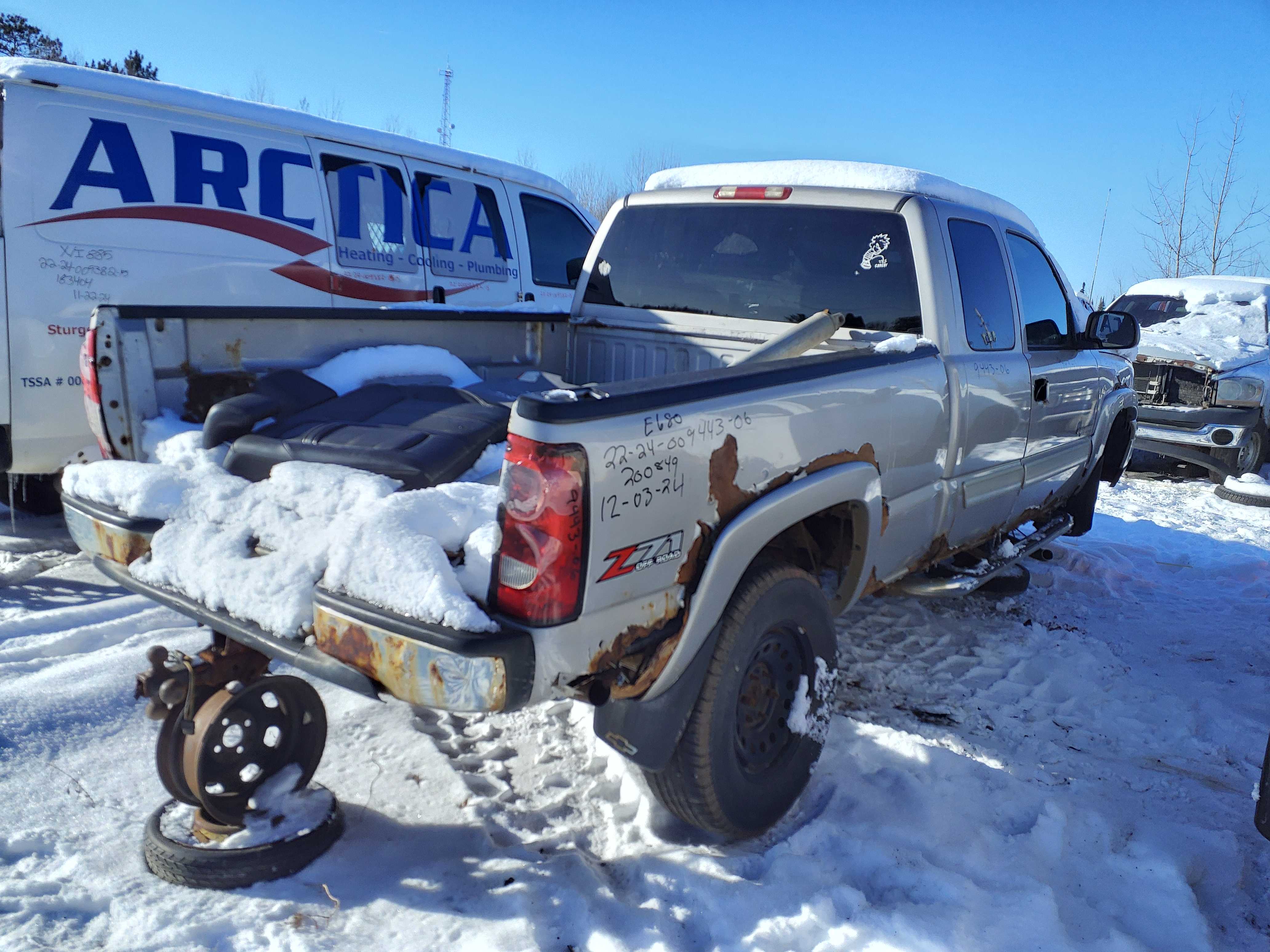 CHEVROLET SILVERADO 1500 2006