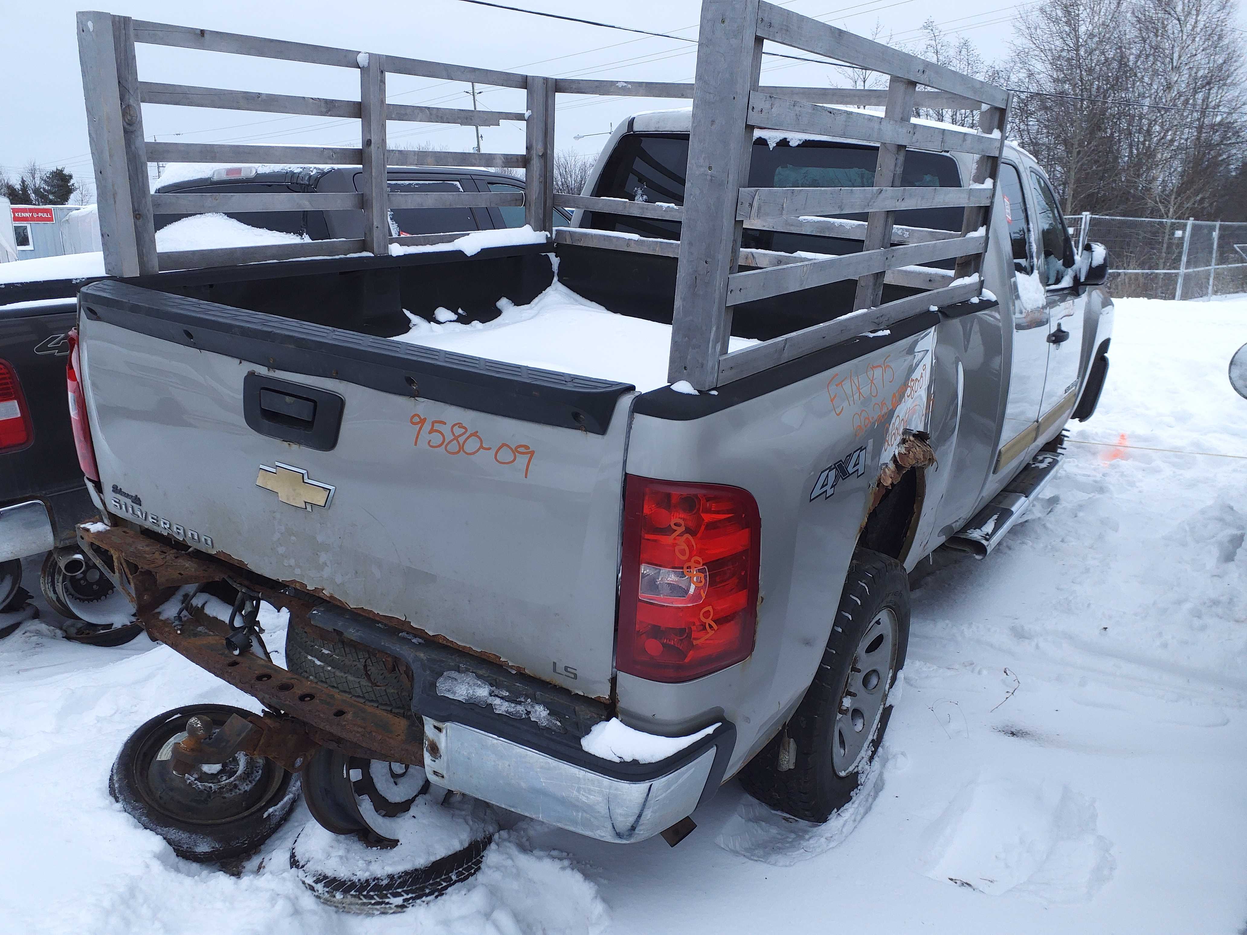 CHEVROLET SILVERADO 1500 2009