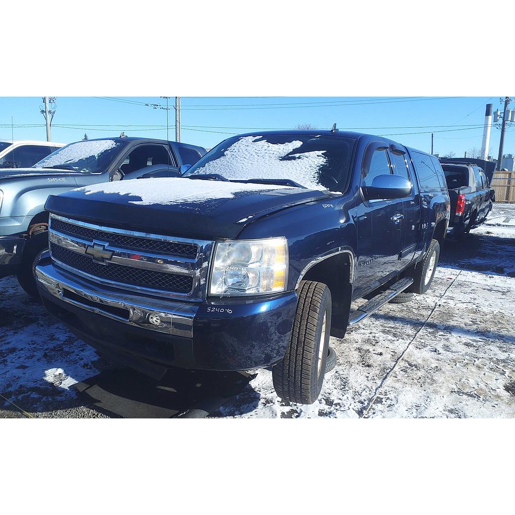 CHEVROLET SILVERADO 1500 2010