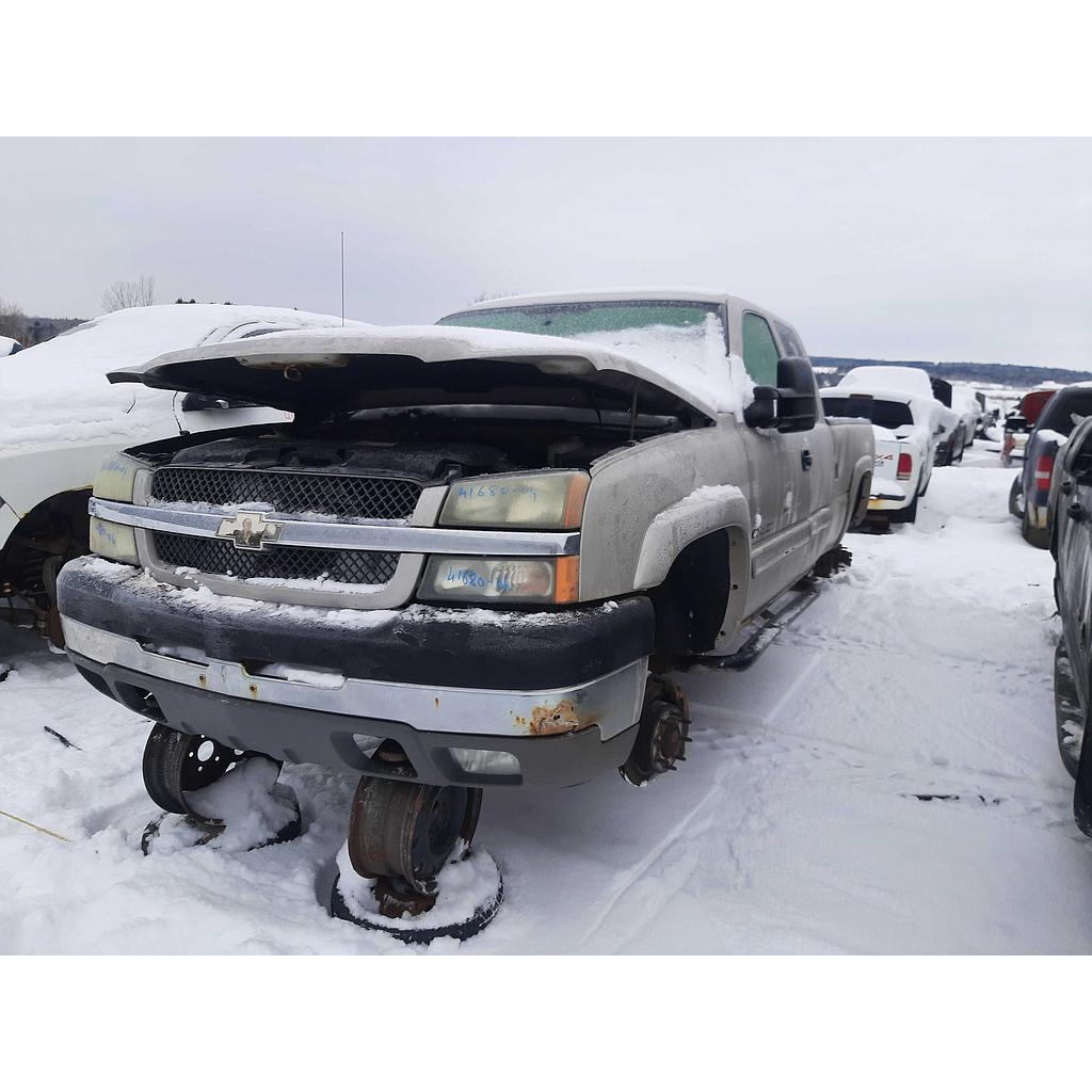 CHEVROLET SILVERADO 2500 2004