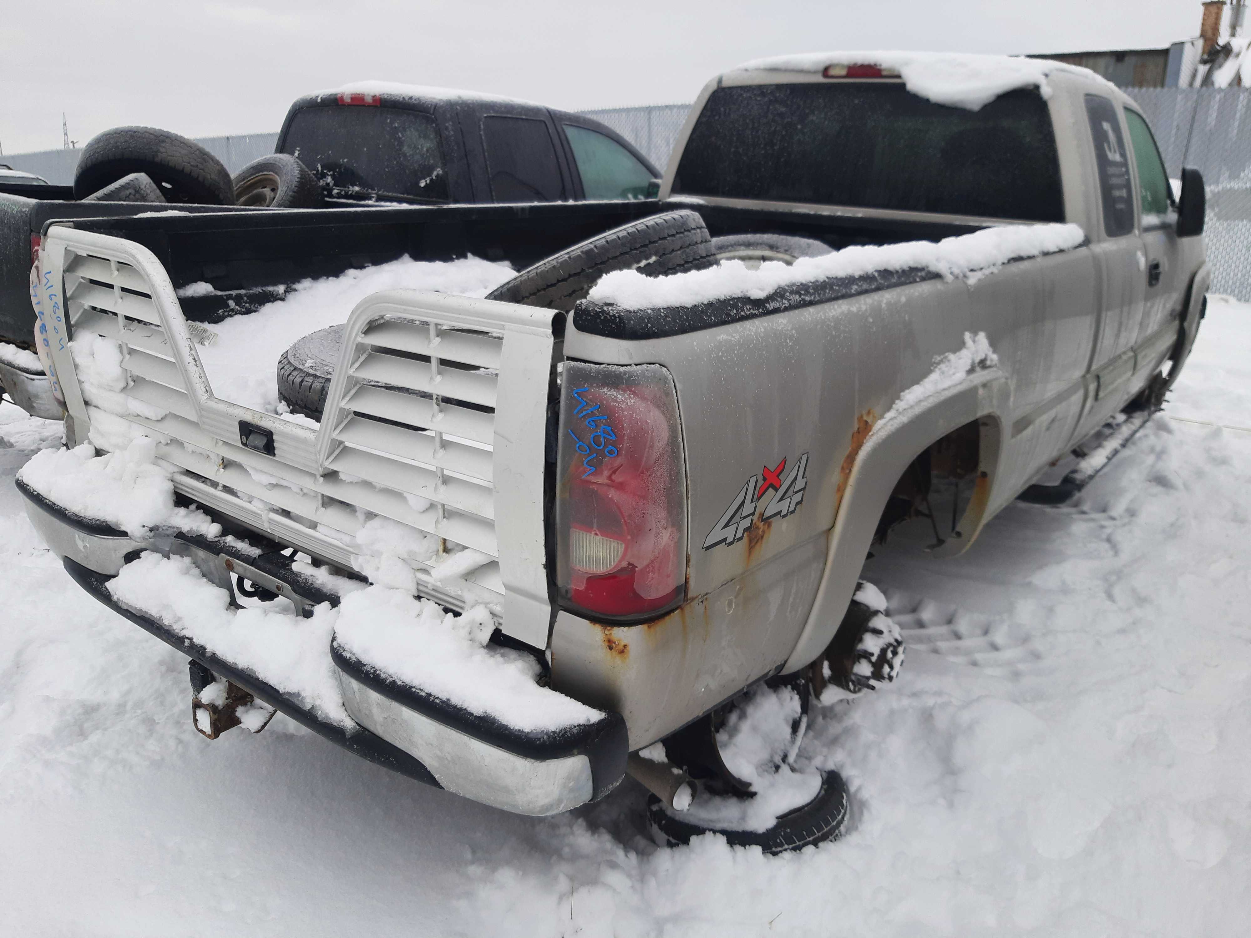 CHEVROLET SILVERADO 2500 2004