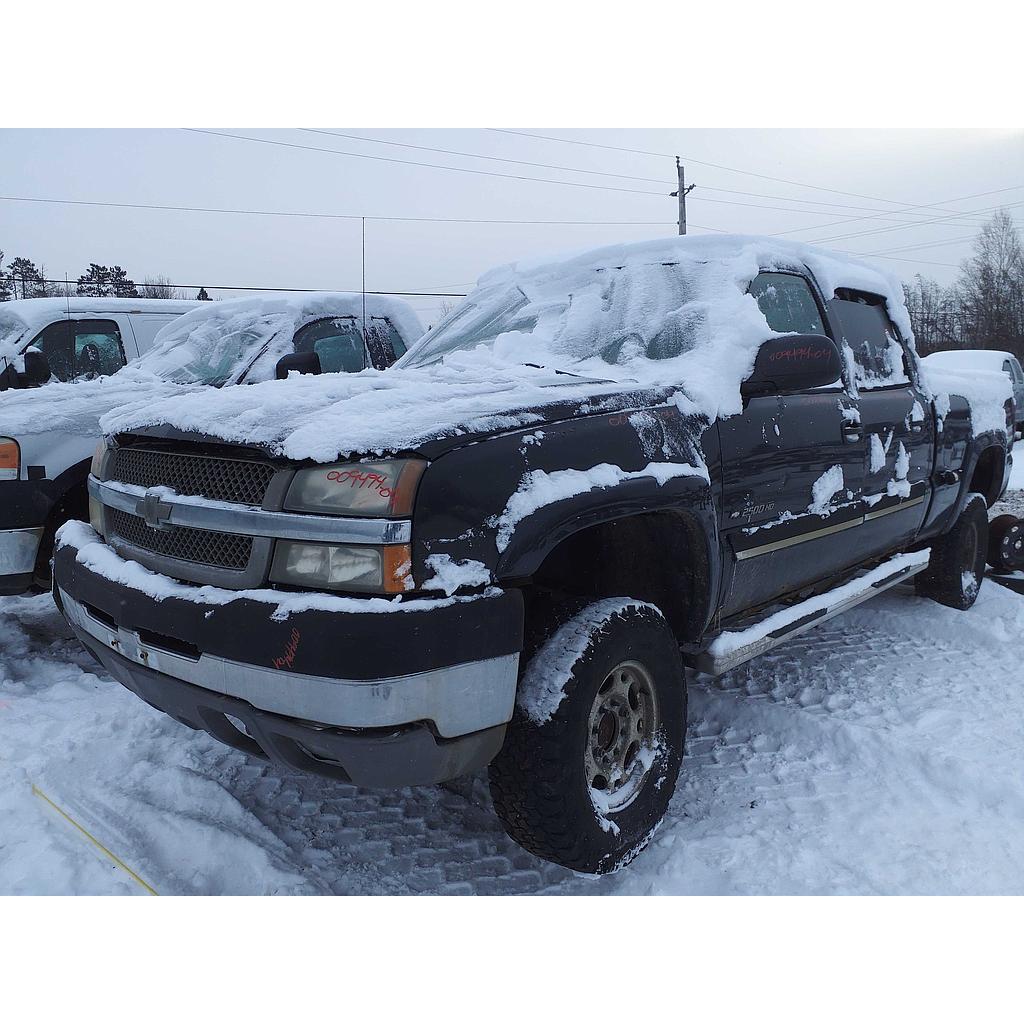 CHEVROLET SILVERADO 2500 2004