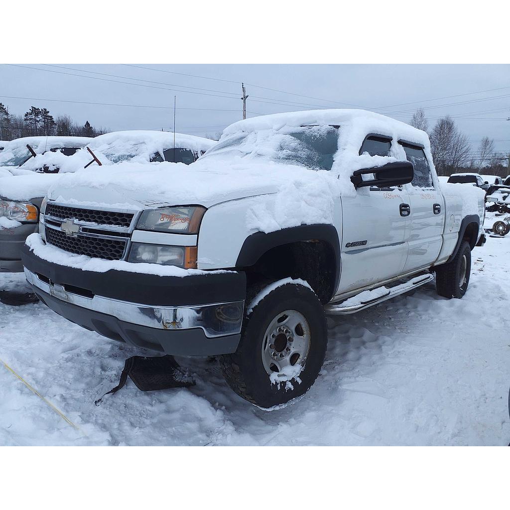 CHEVROLET SILVERADO 2500 2005