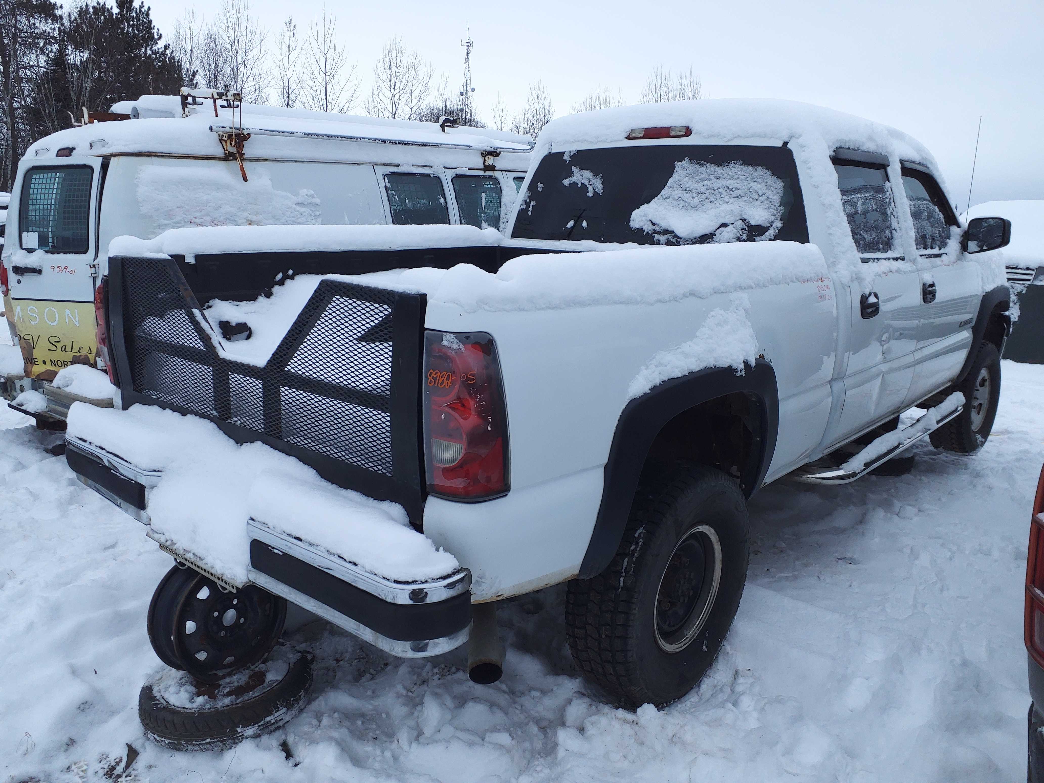 CHEVROLET SILVERADO 2500 2005