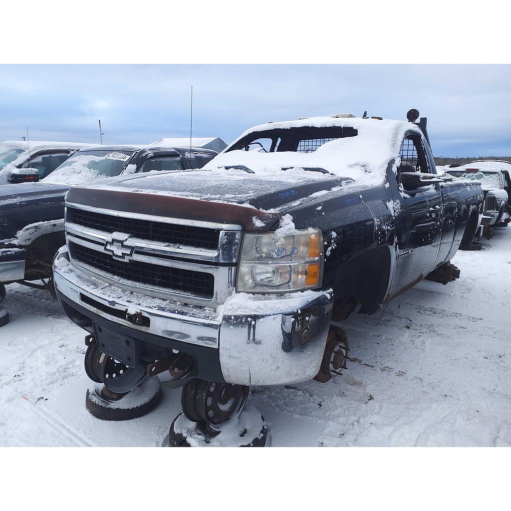 CHEVROLET SILVERADO 2500 2008