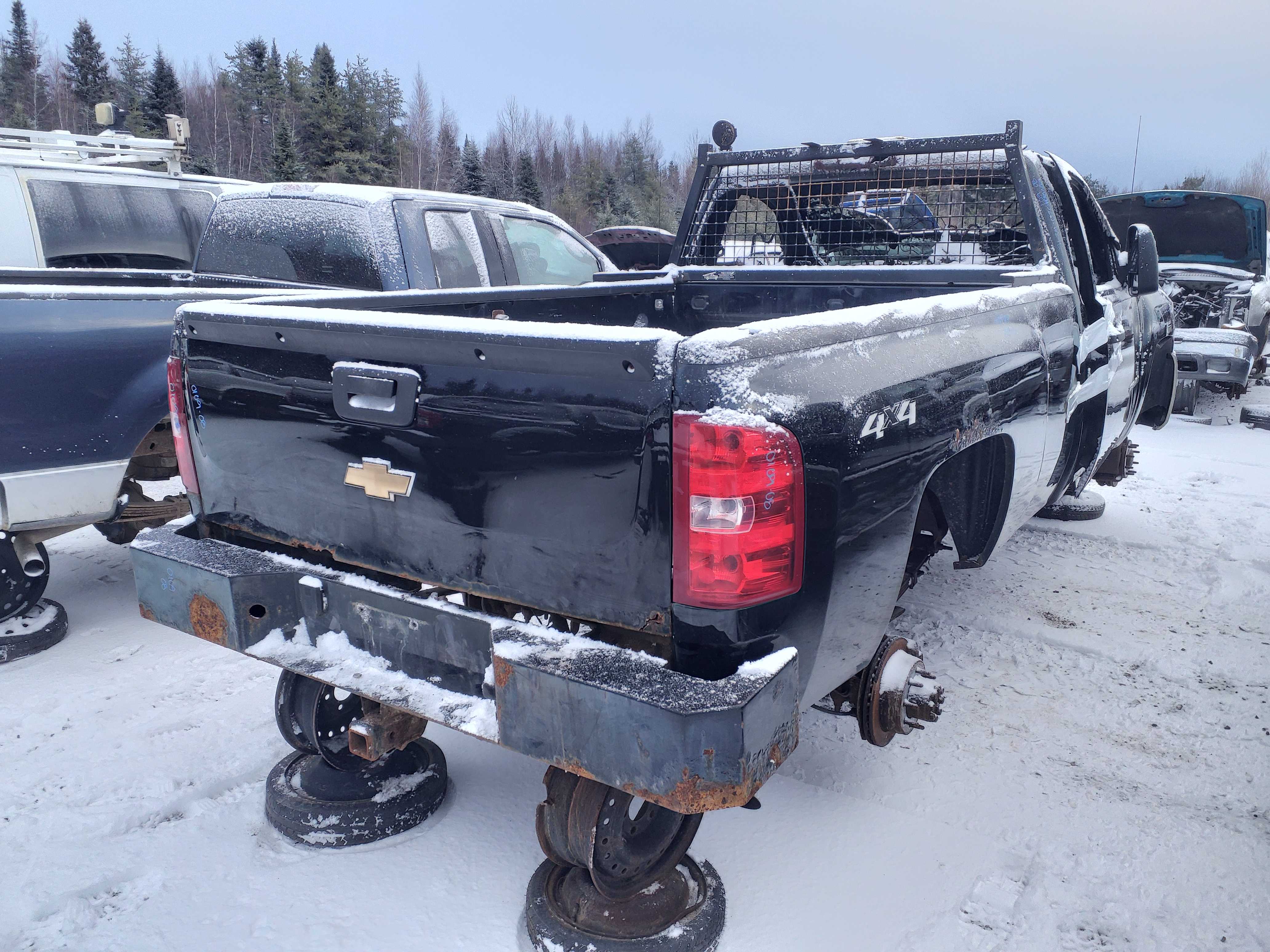 CHEVROLET SILVERADO 2500 2008