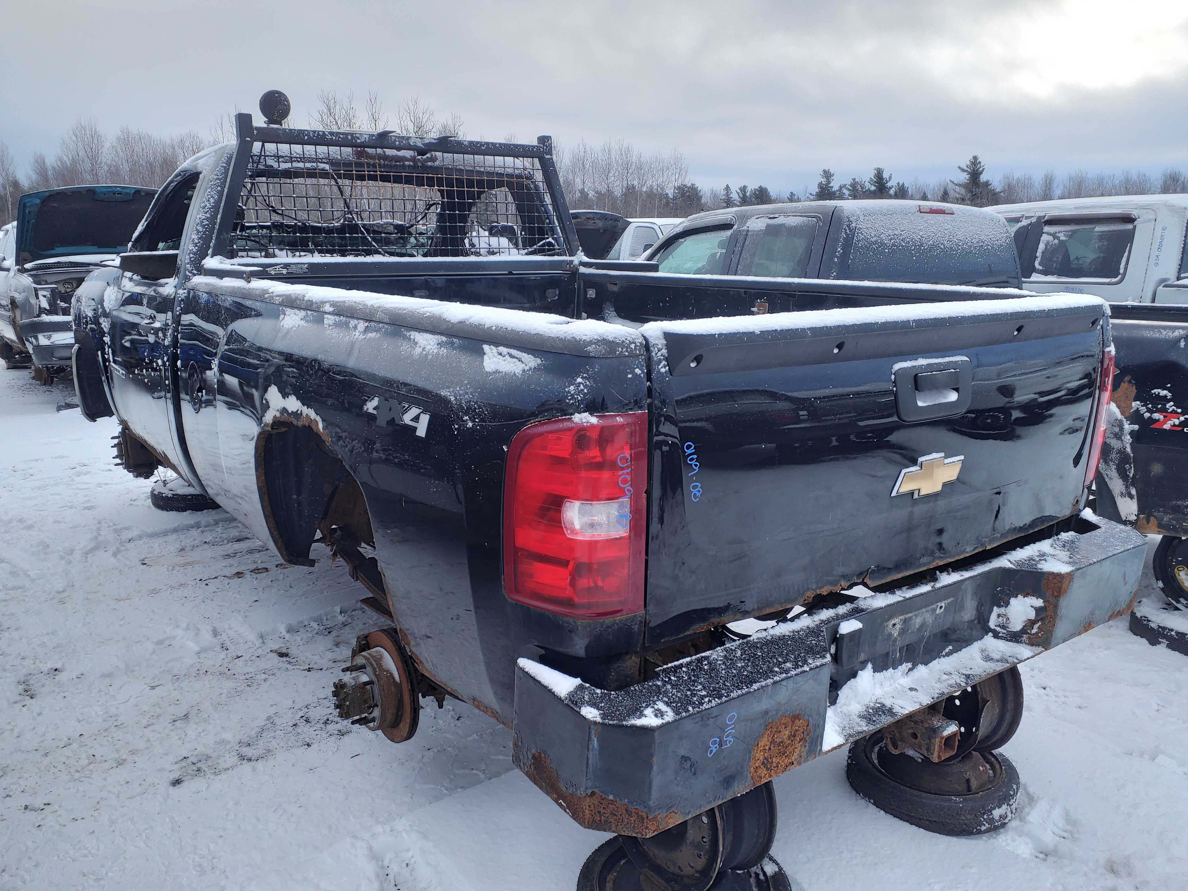 CHEVROLET SILVERADO 2500 2008