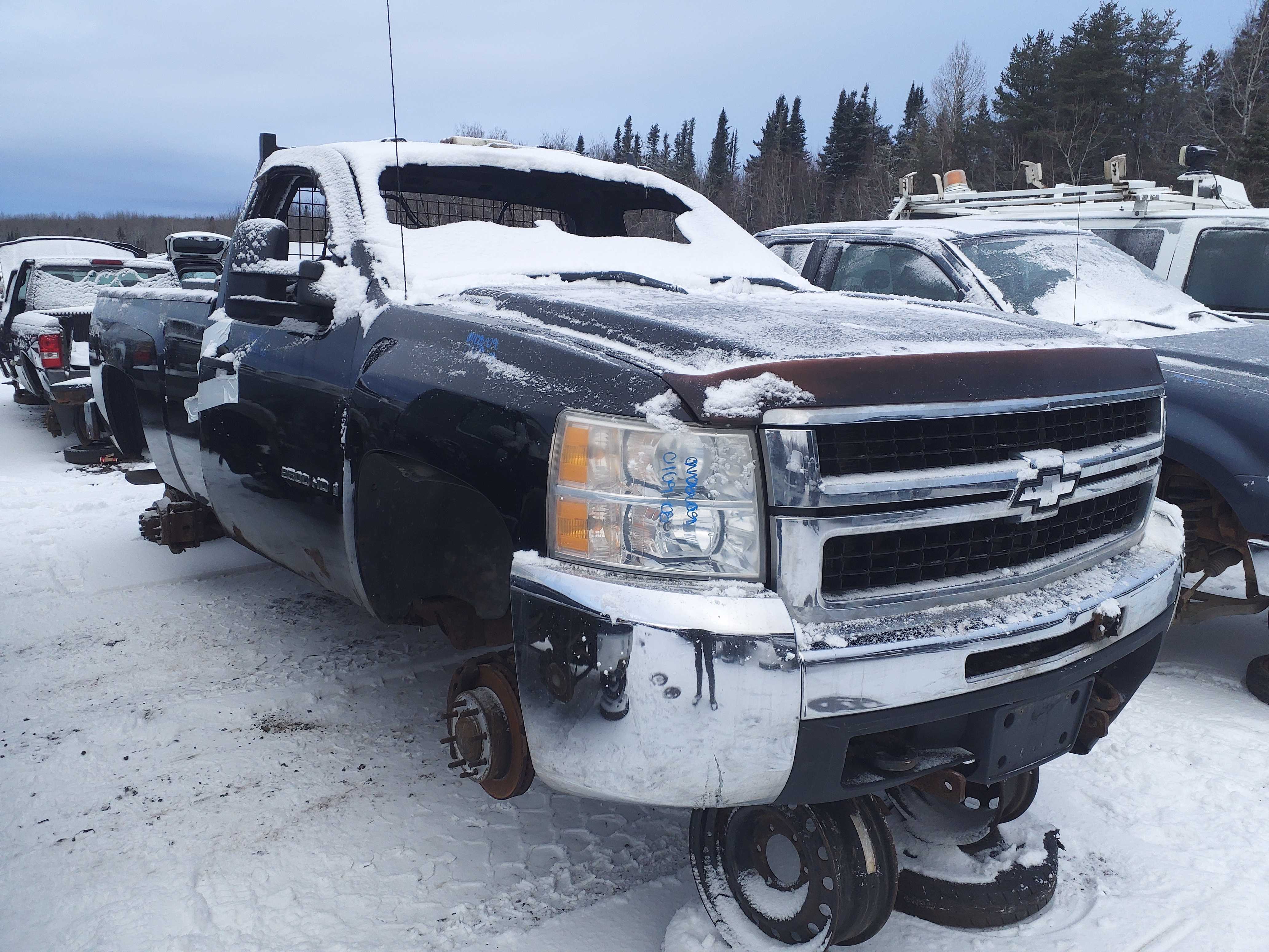 CHEVROLET SILVERADO 2500 2008
