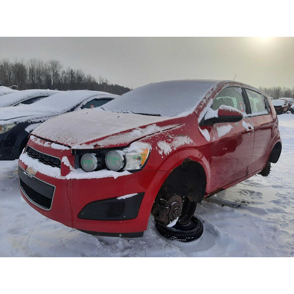 CHEVROLET SONIC 2013