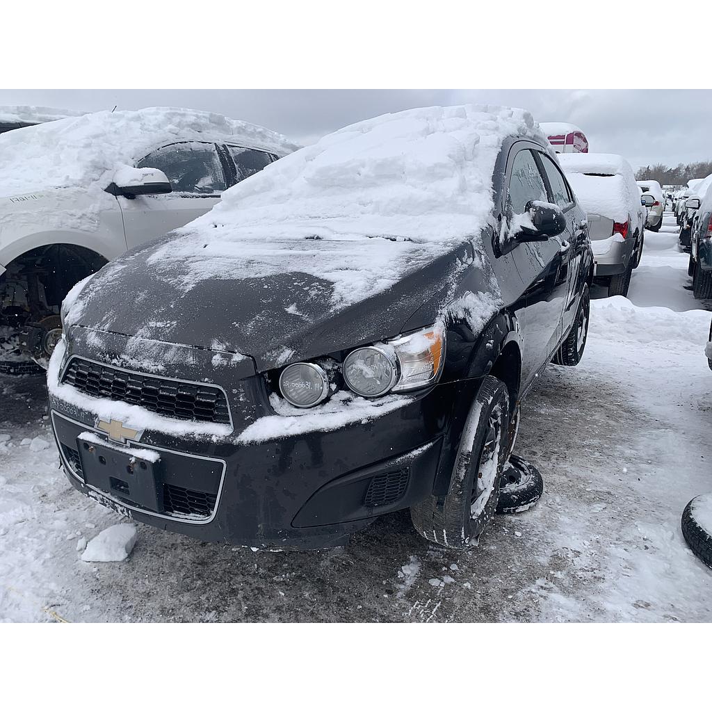 CHEVROLET SONIC 2014