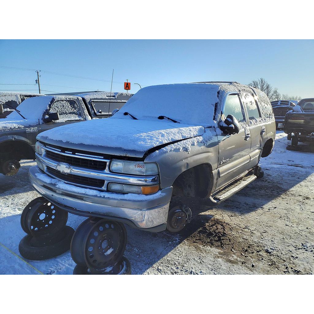 CHEVROLET TAHOE 2002