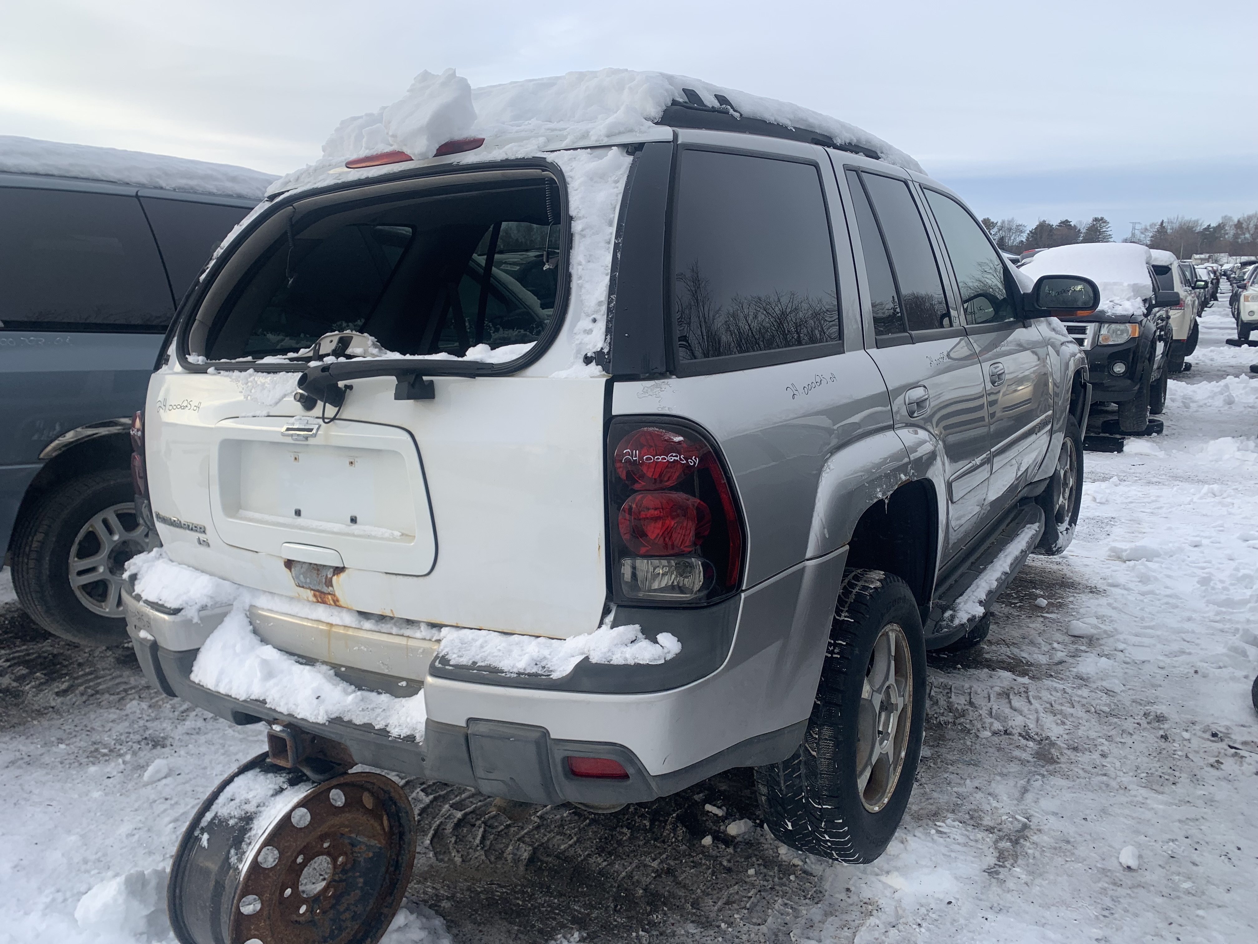 CHEVROLET TRAILBLAZER 2004