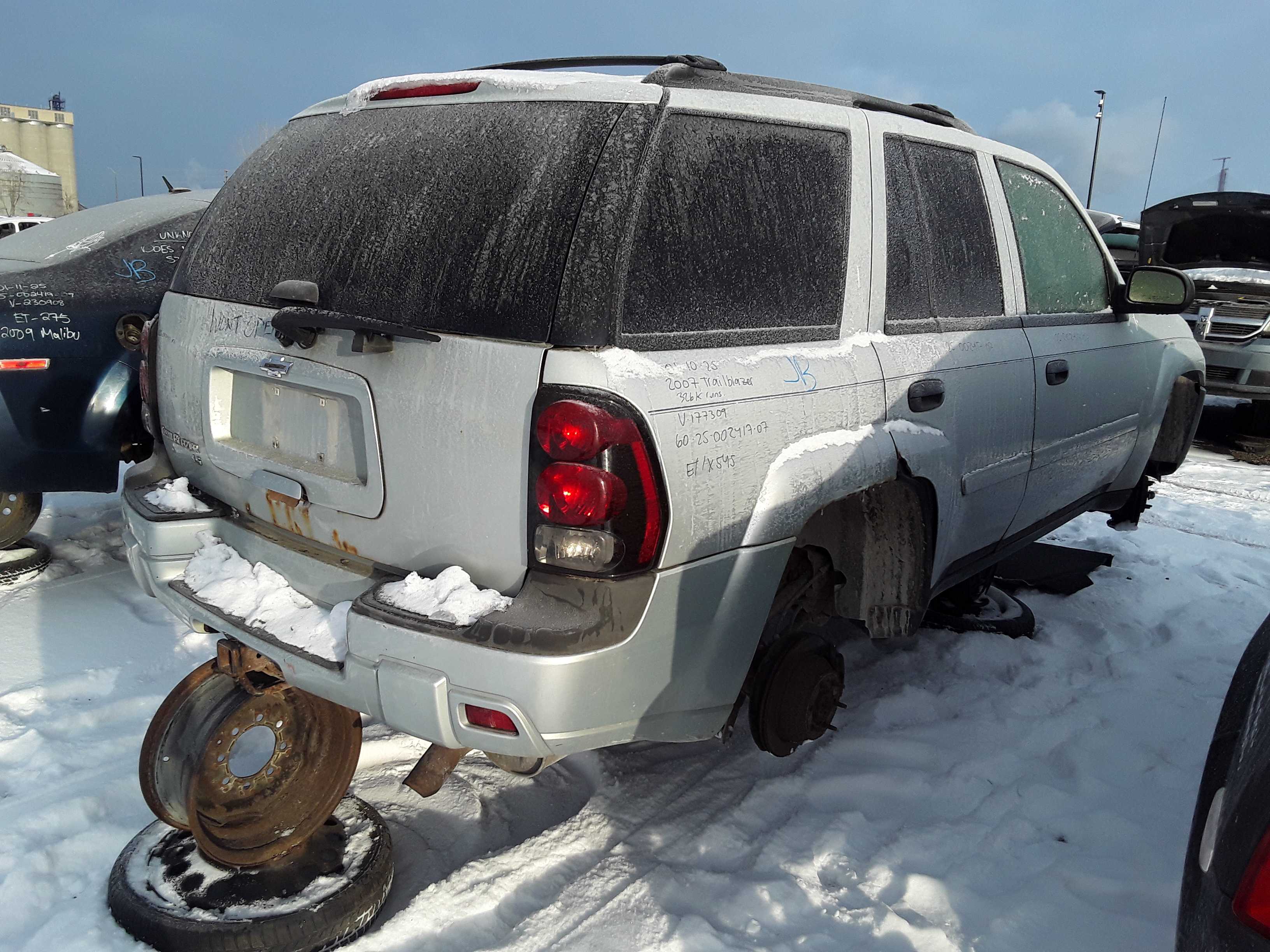 CHEVROLET TRAILBLAZER 2007