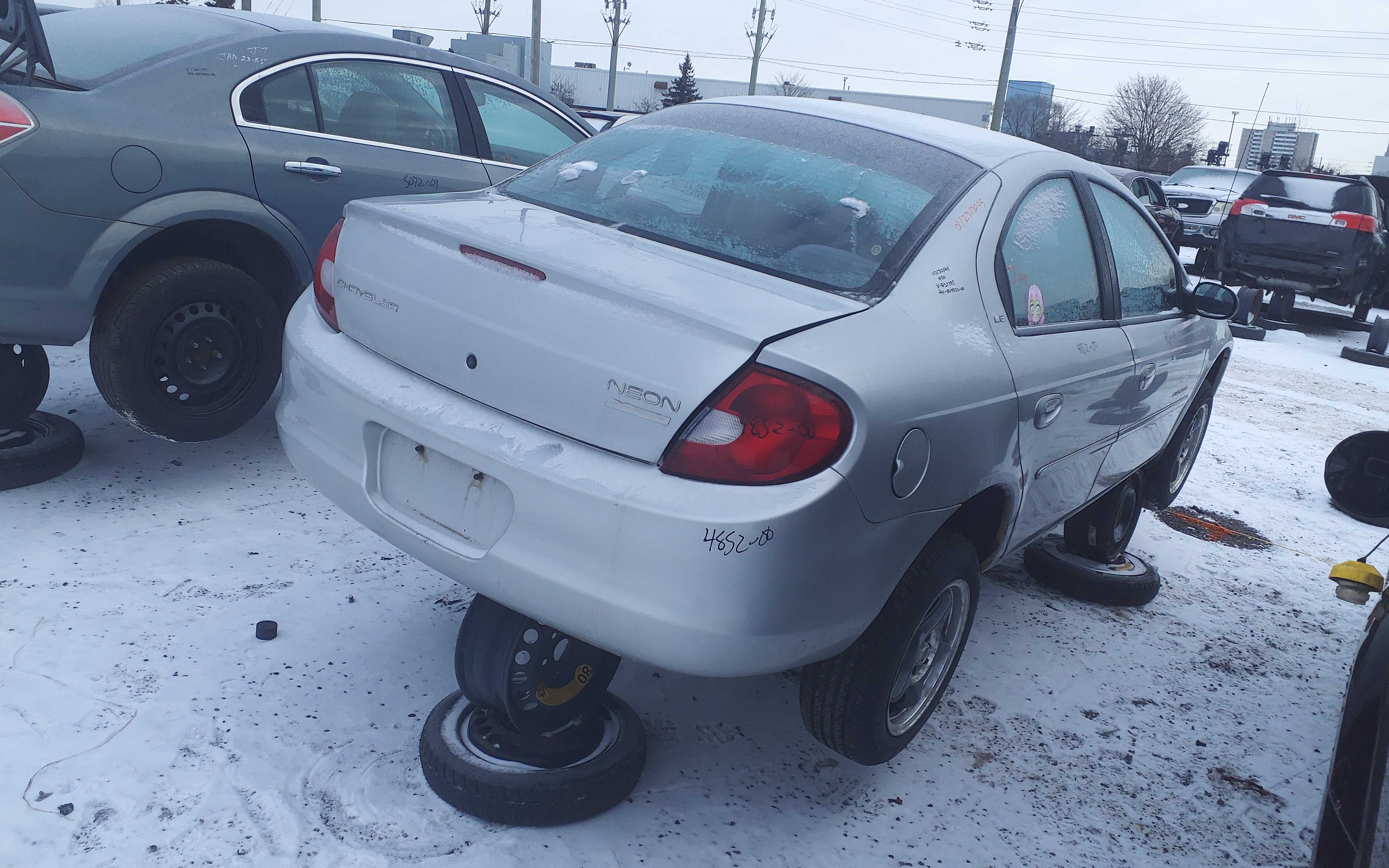 CHRYSLER NEON 2000