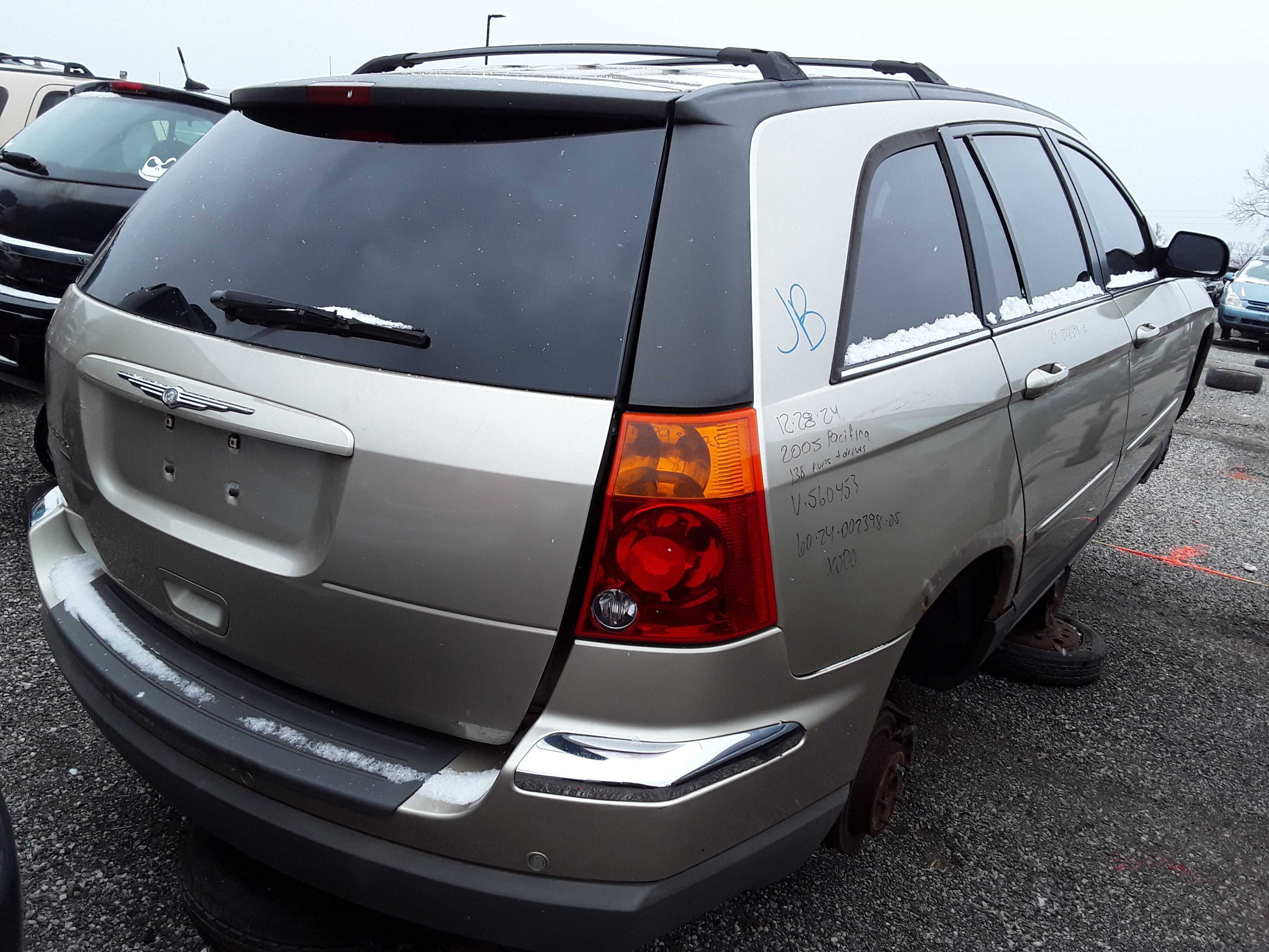 CHRYSLER PACIFICA 2005
