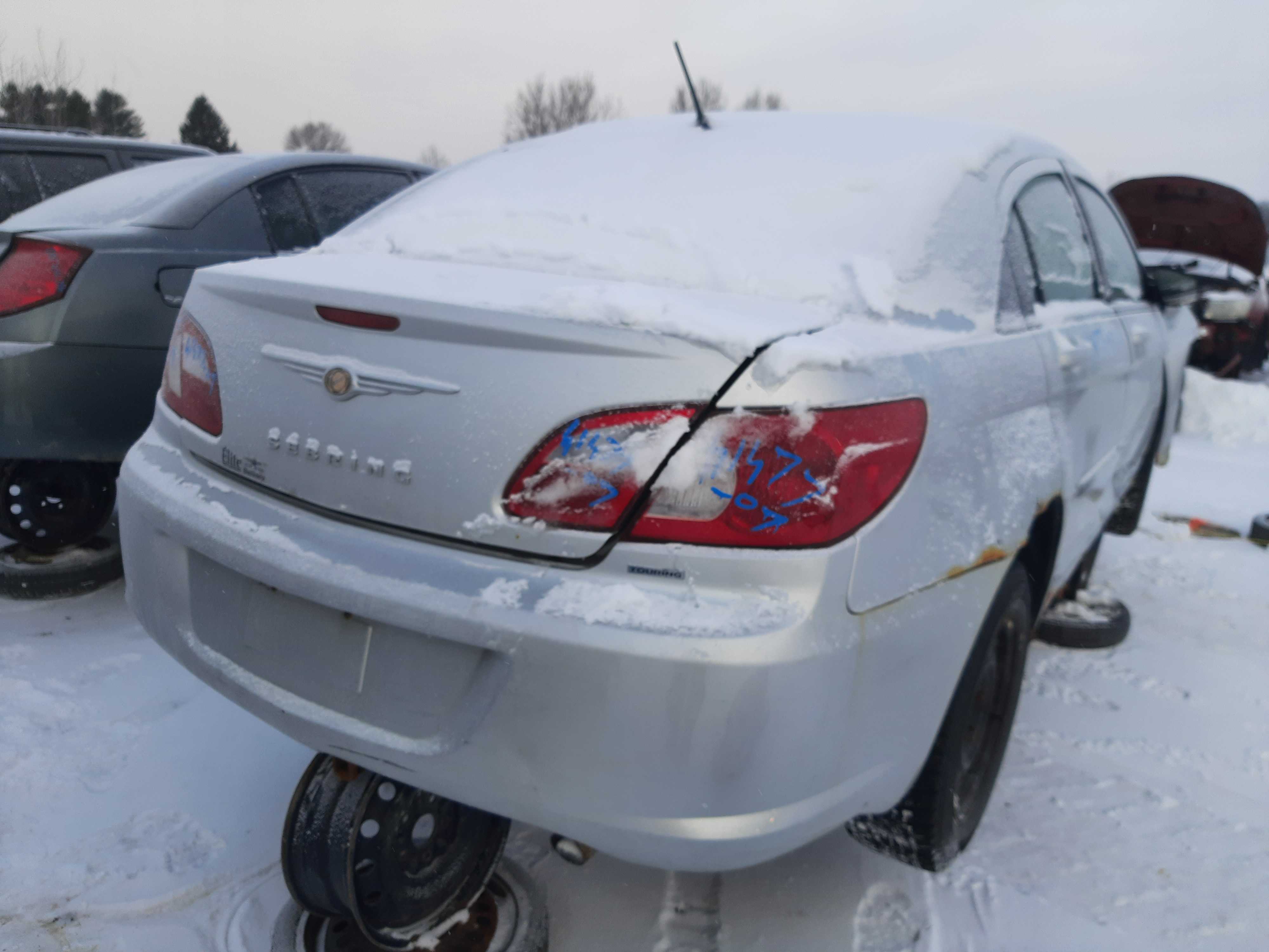 CHRYSLER SEBRING 2007