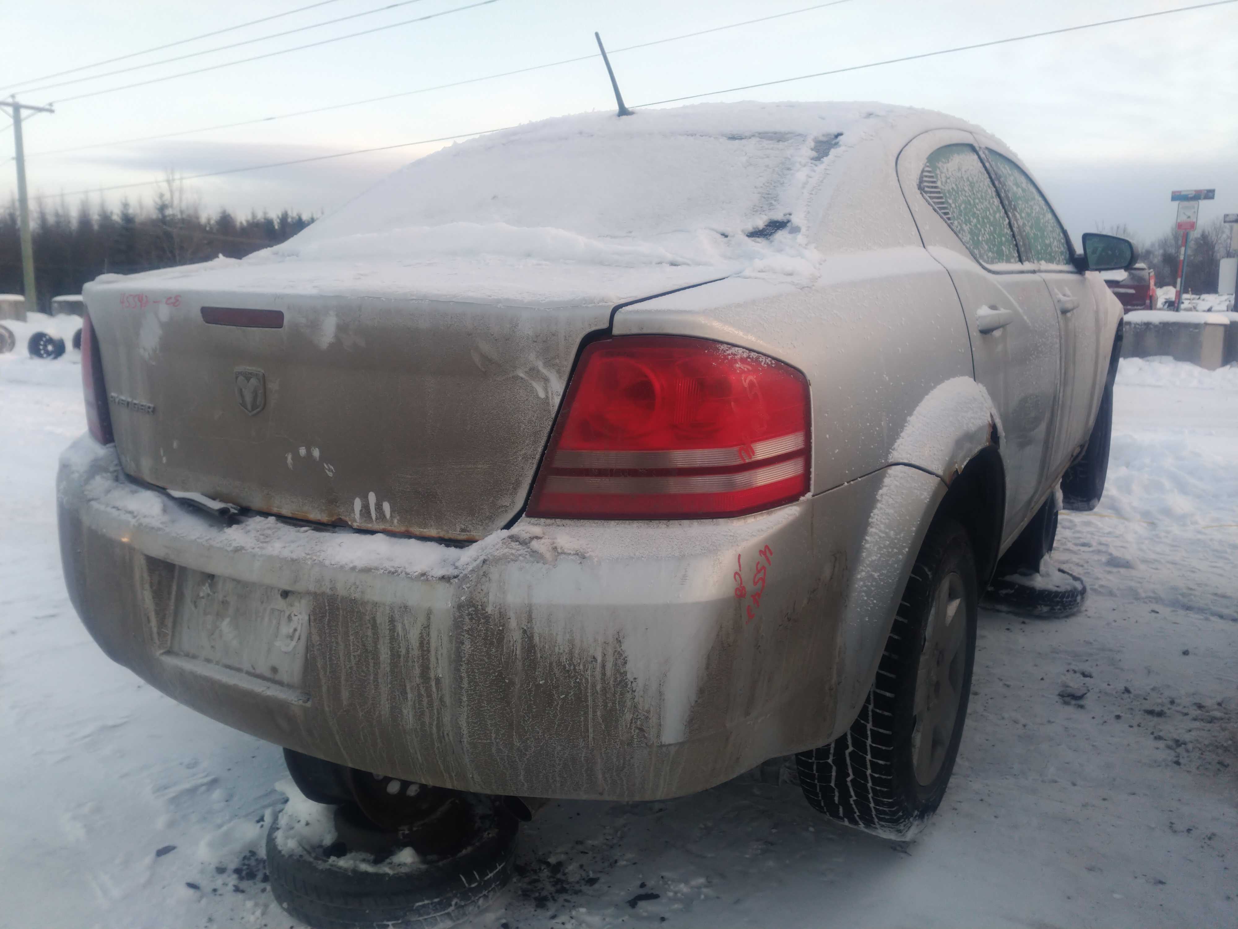 DODGE AVENGER 2008