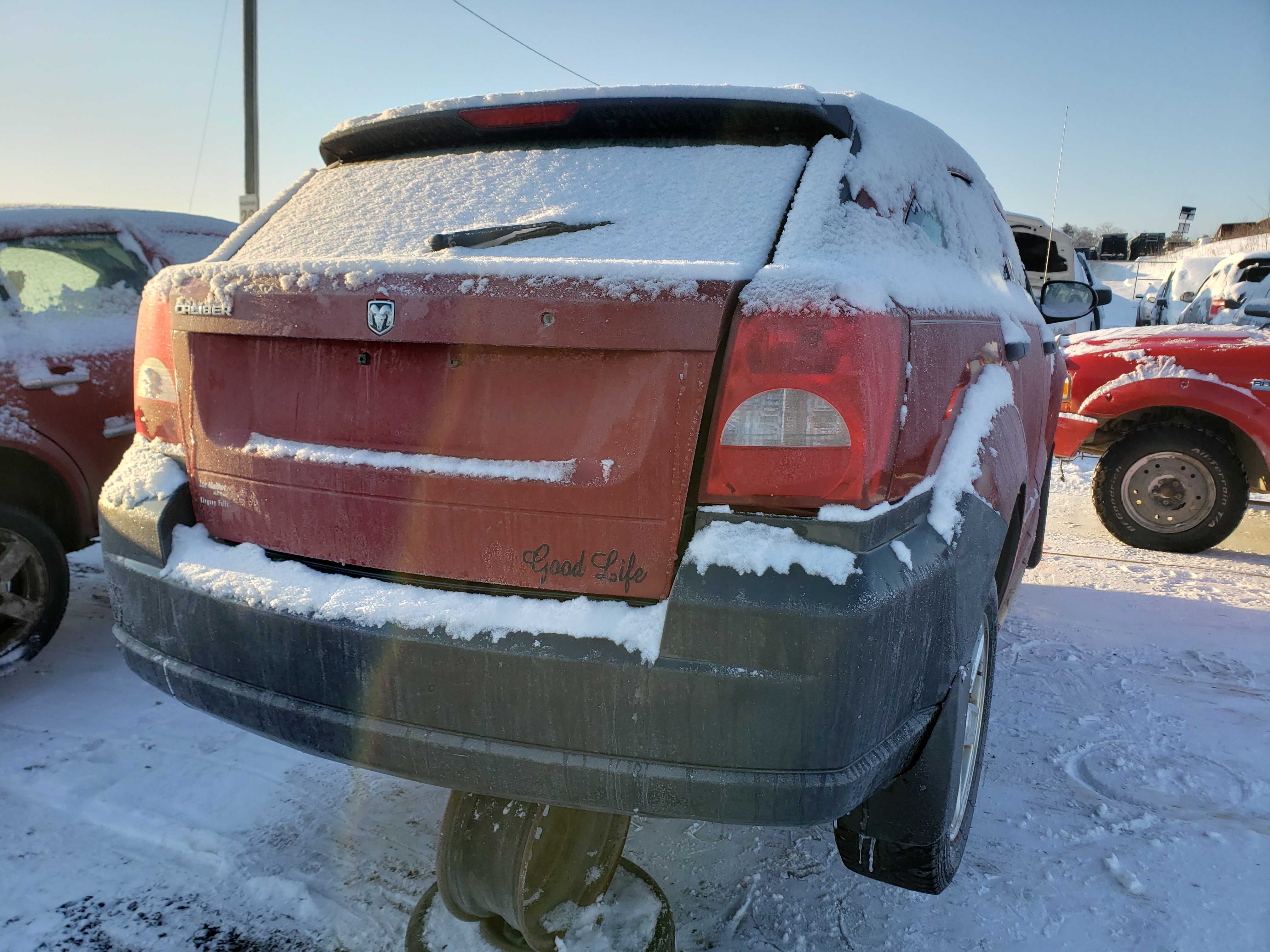 DODGE CALIBER 2008