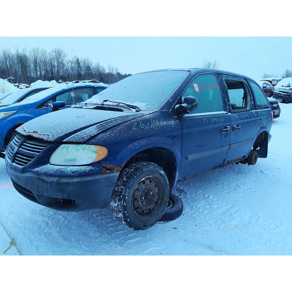 DODGE CARAVAN 2006