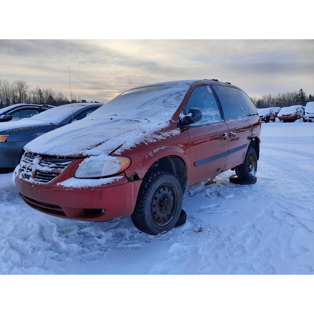 DODGE CARAVAN 2007