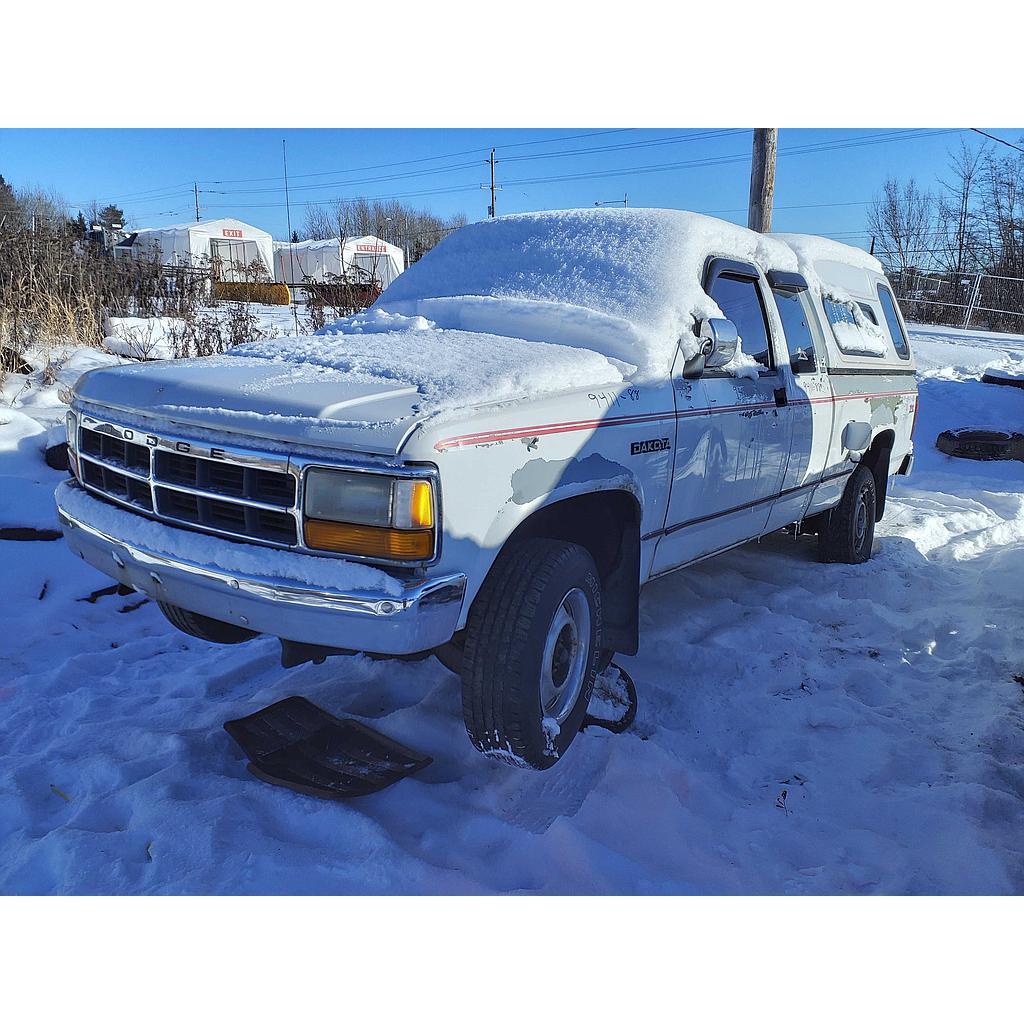 DODGE DAKOTA 1988
