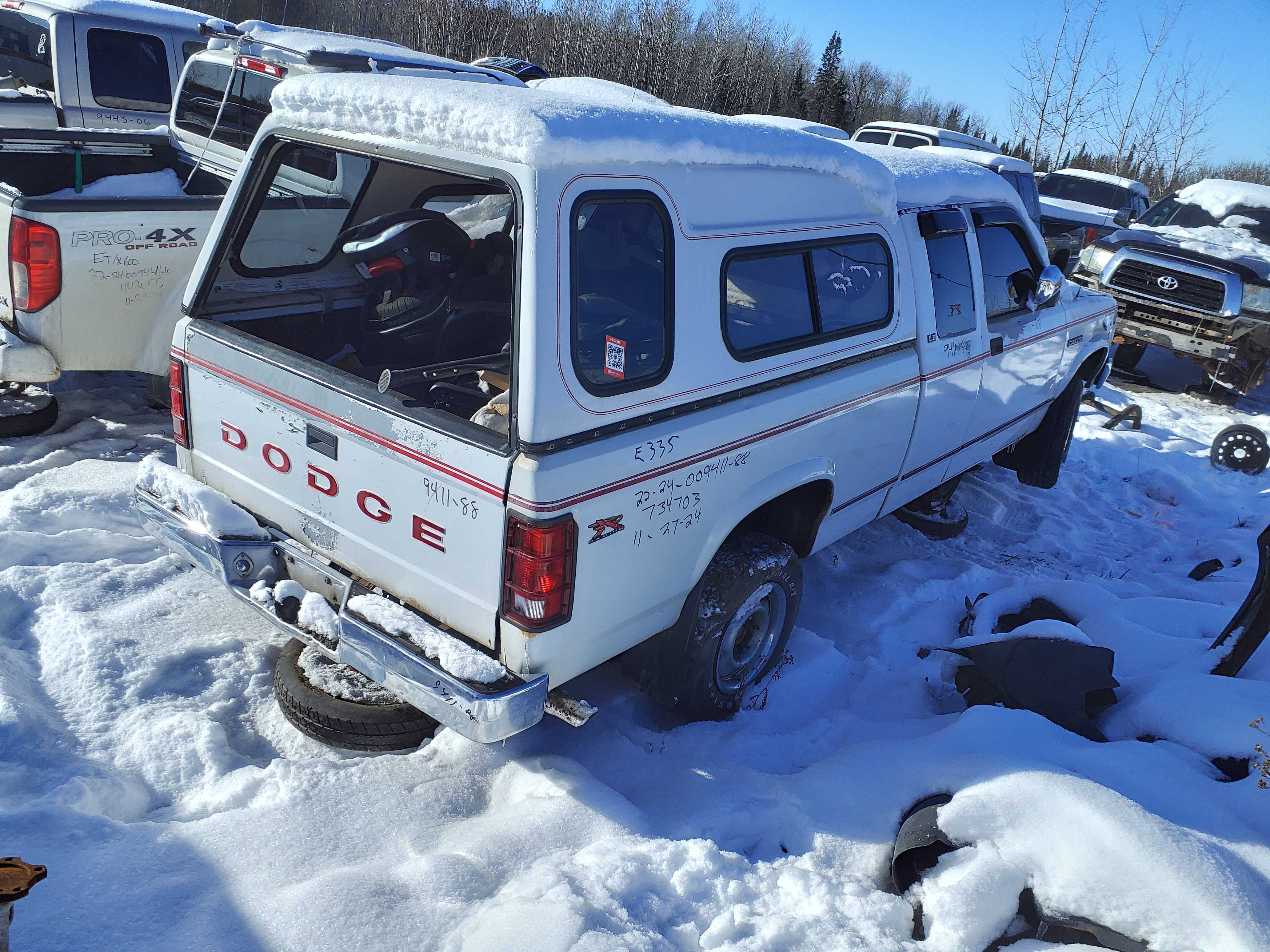 DODGE DAKOTA 1988