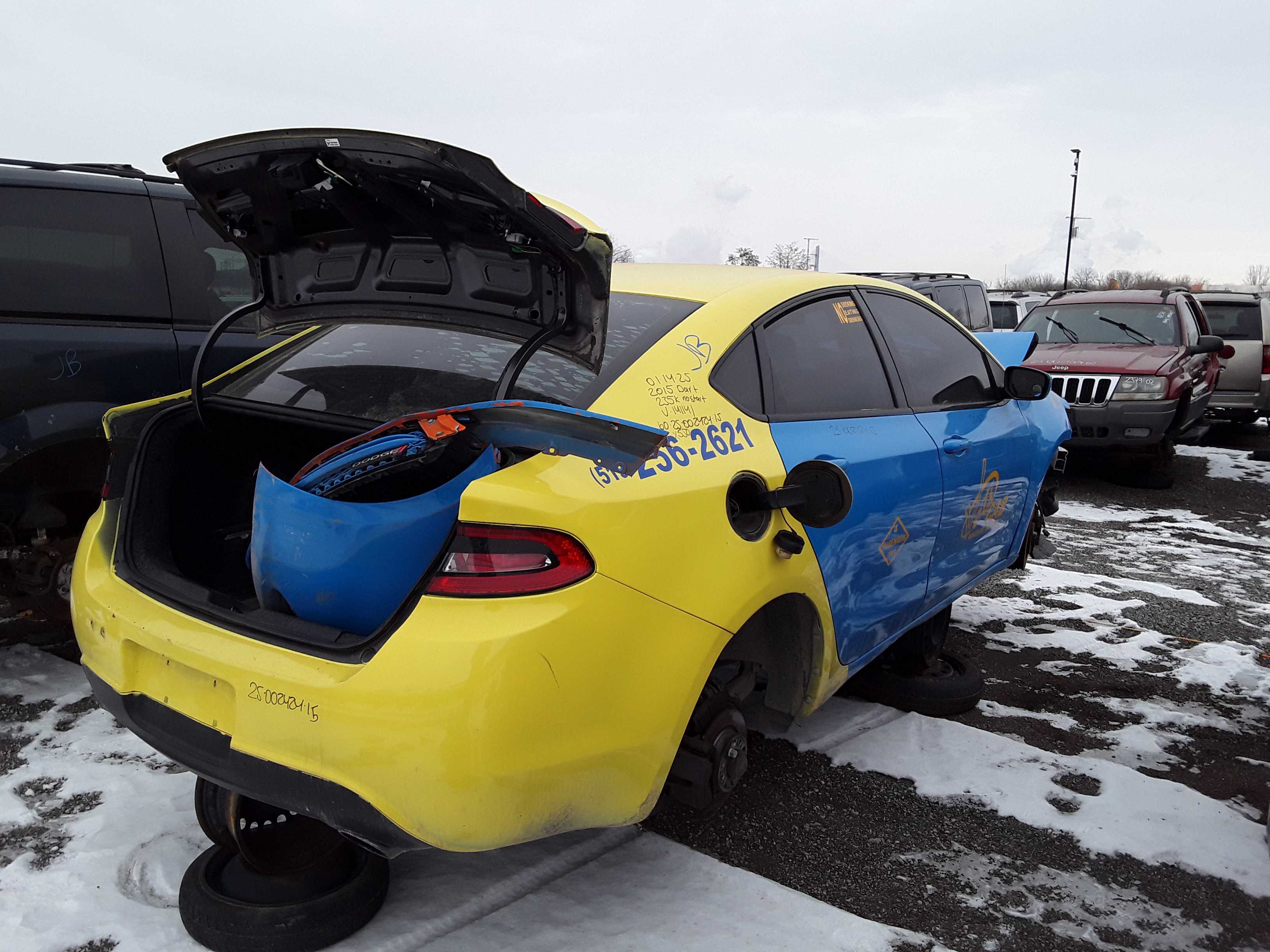 DODGE DART 2015
