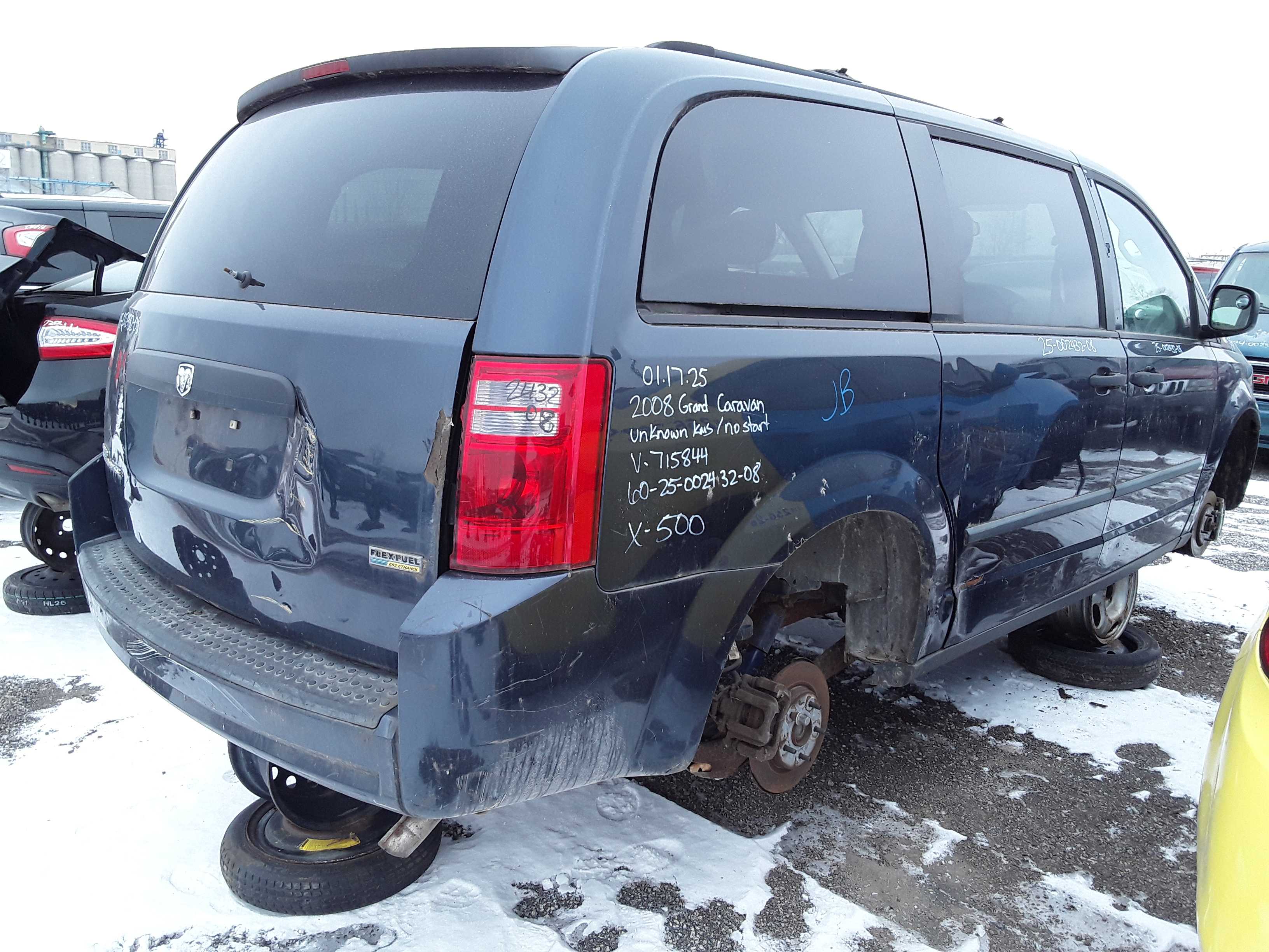 DODGE GRAND CARAVAN 2008