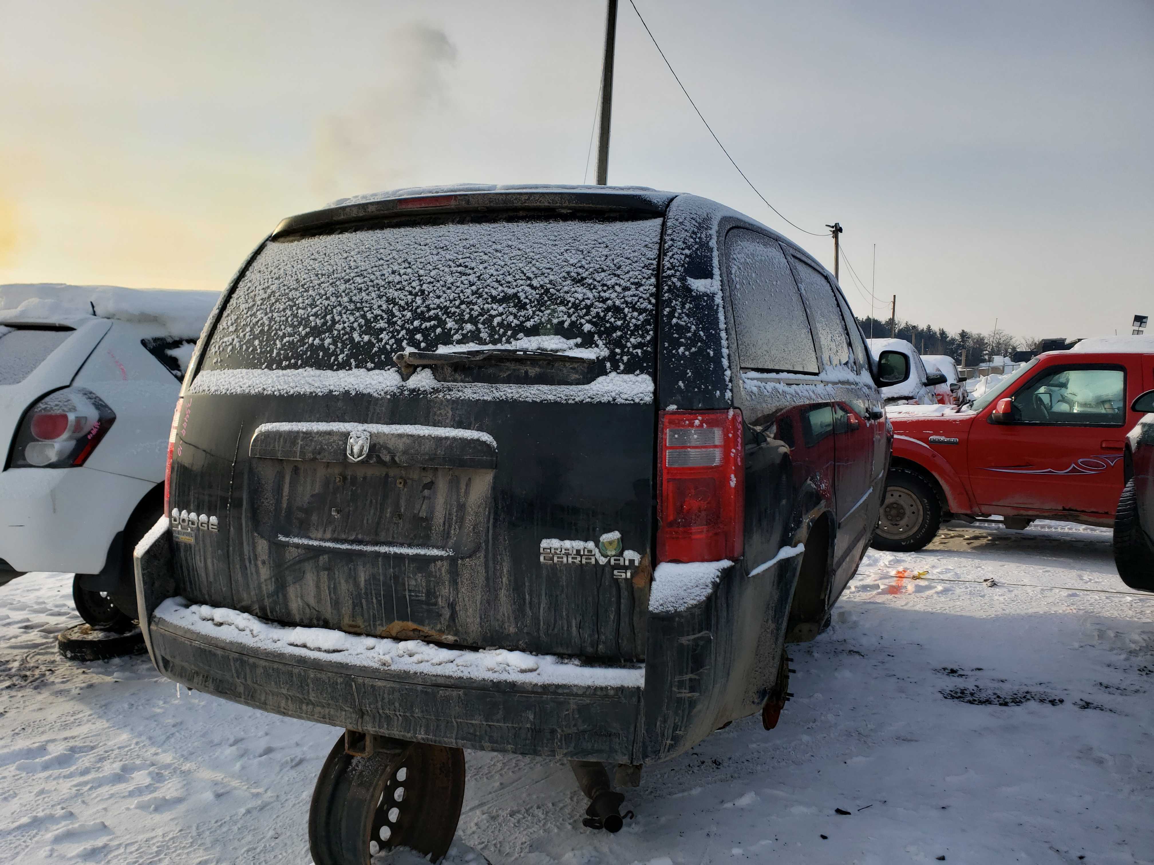 DODGE GRAND CARAVAN 2010