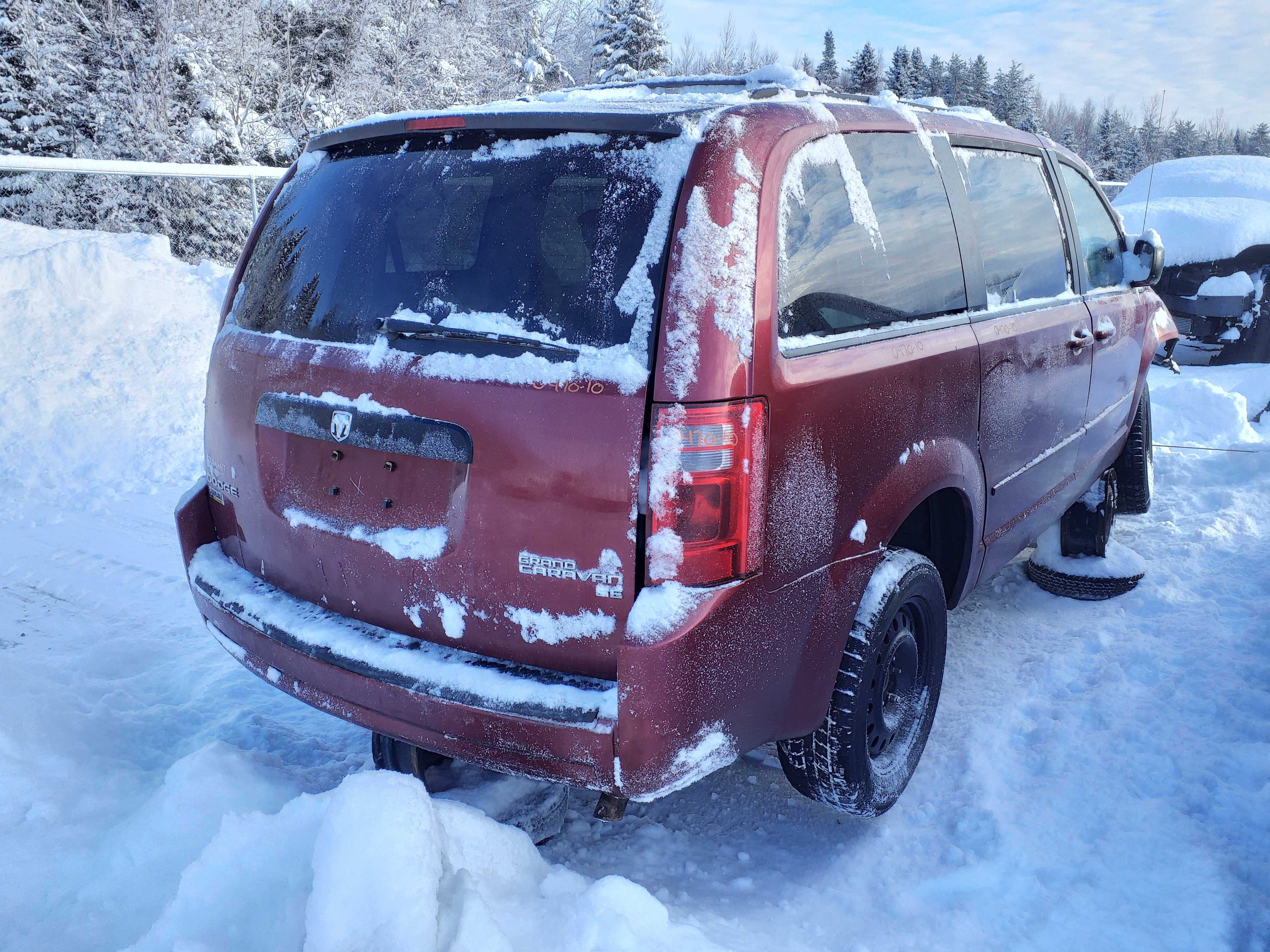 DODGE GRAND CARAVAN 2010