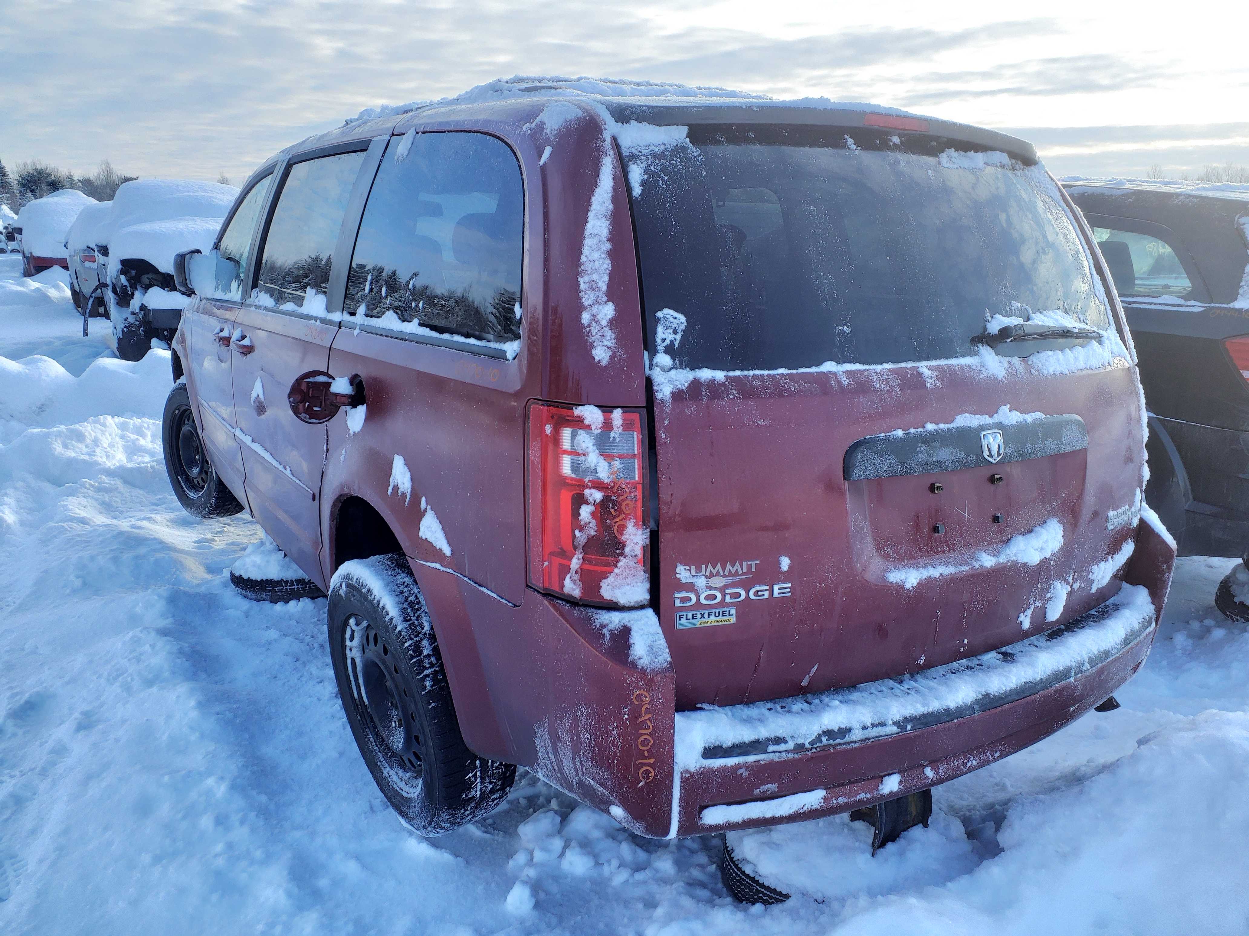 DODGE GRAND CARAVAN 2010