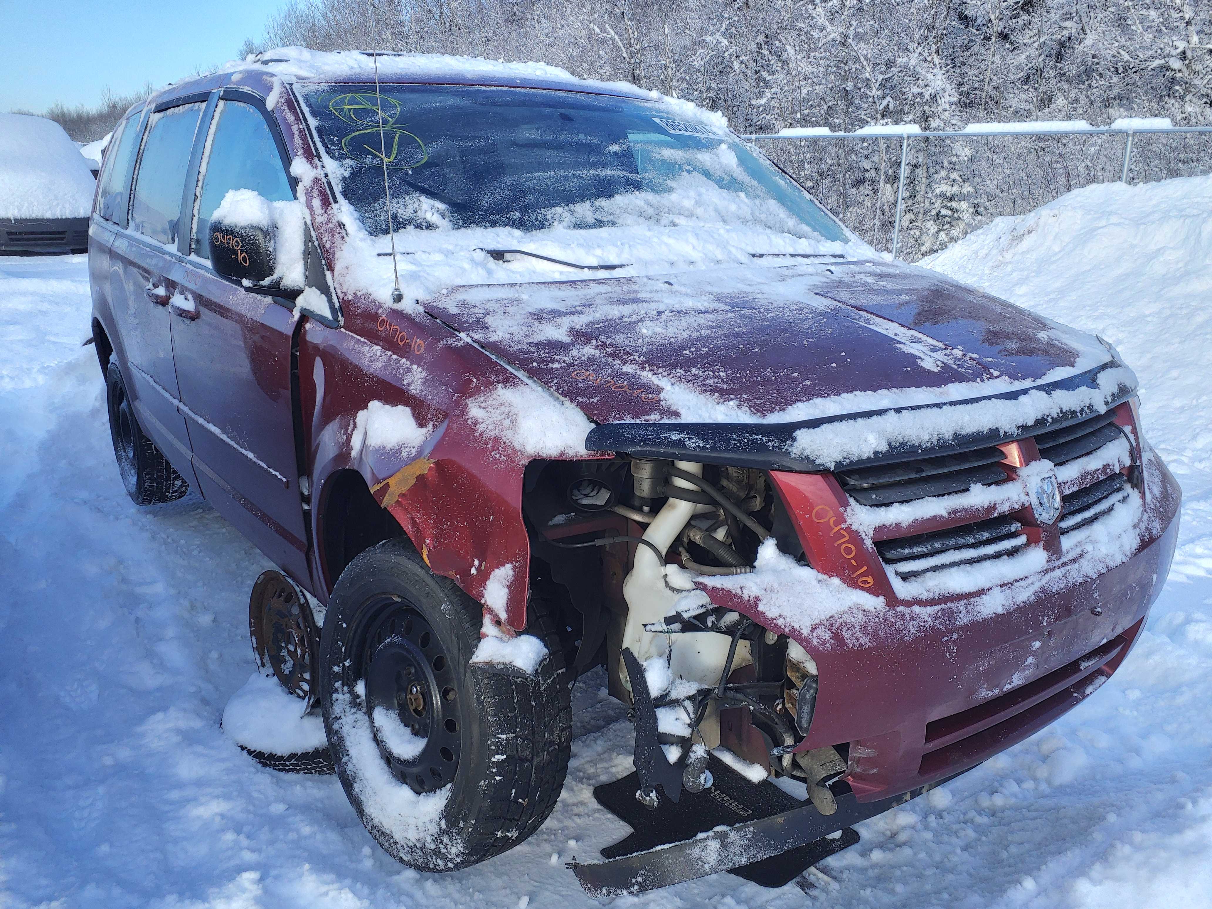 DODGE GRAND CARAVAN 2010