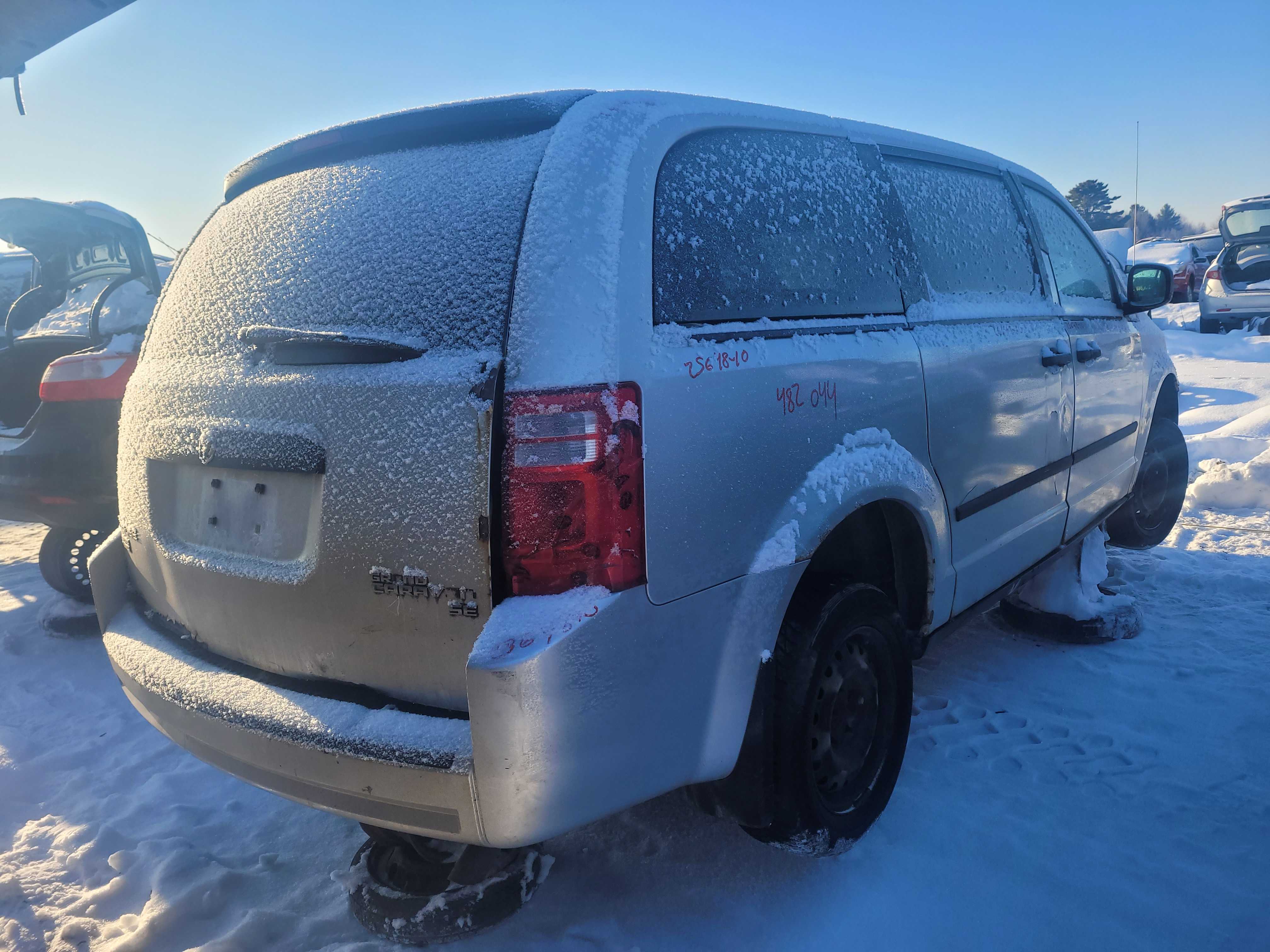 DODGE GRAND CARAVAN 2010