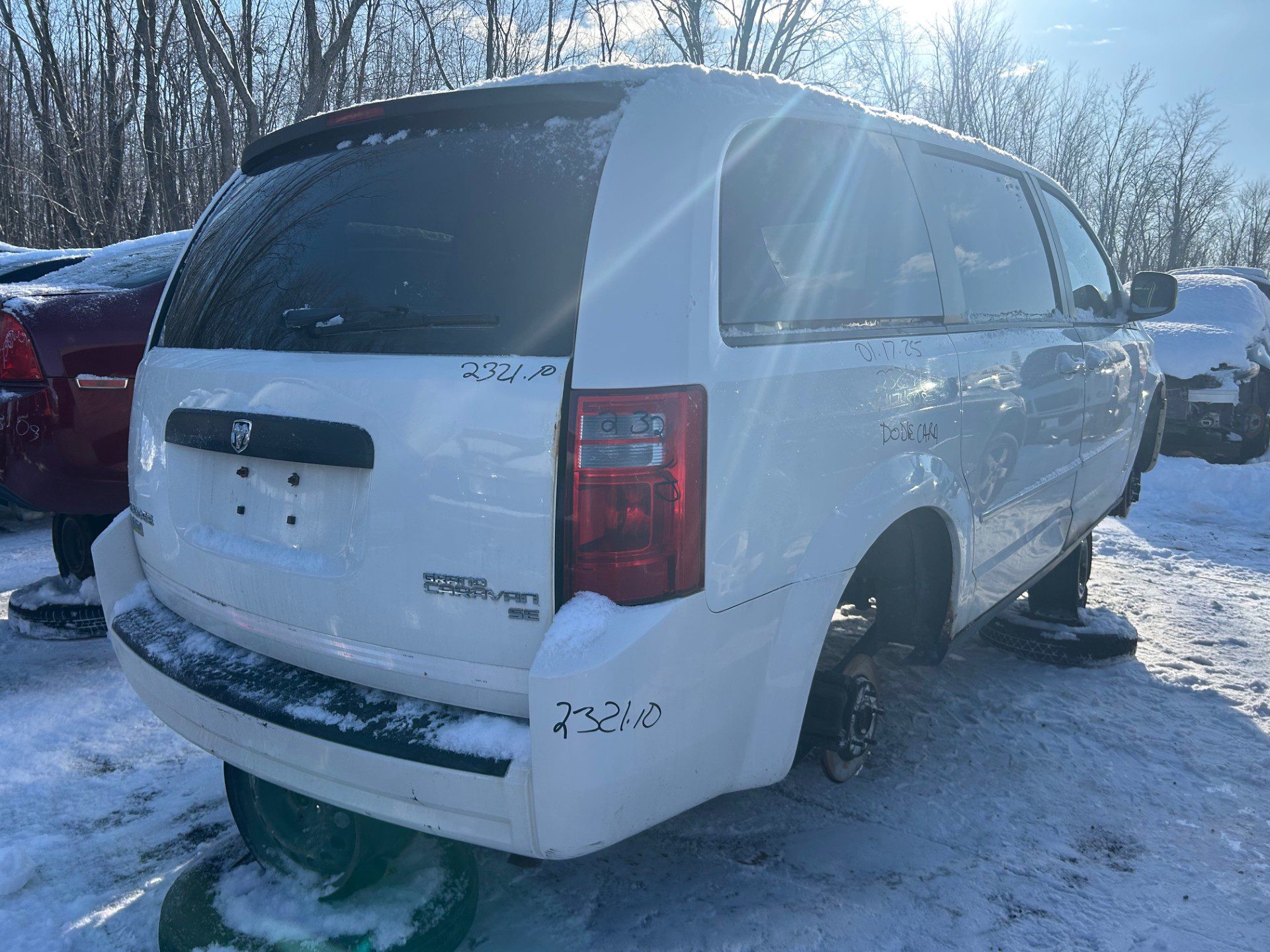 DODGE GRAND CARAVAN 2010