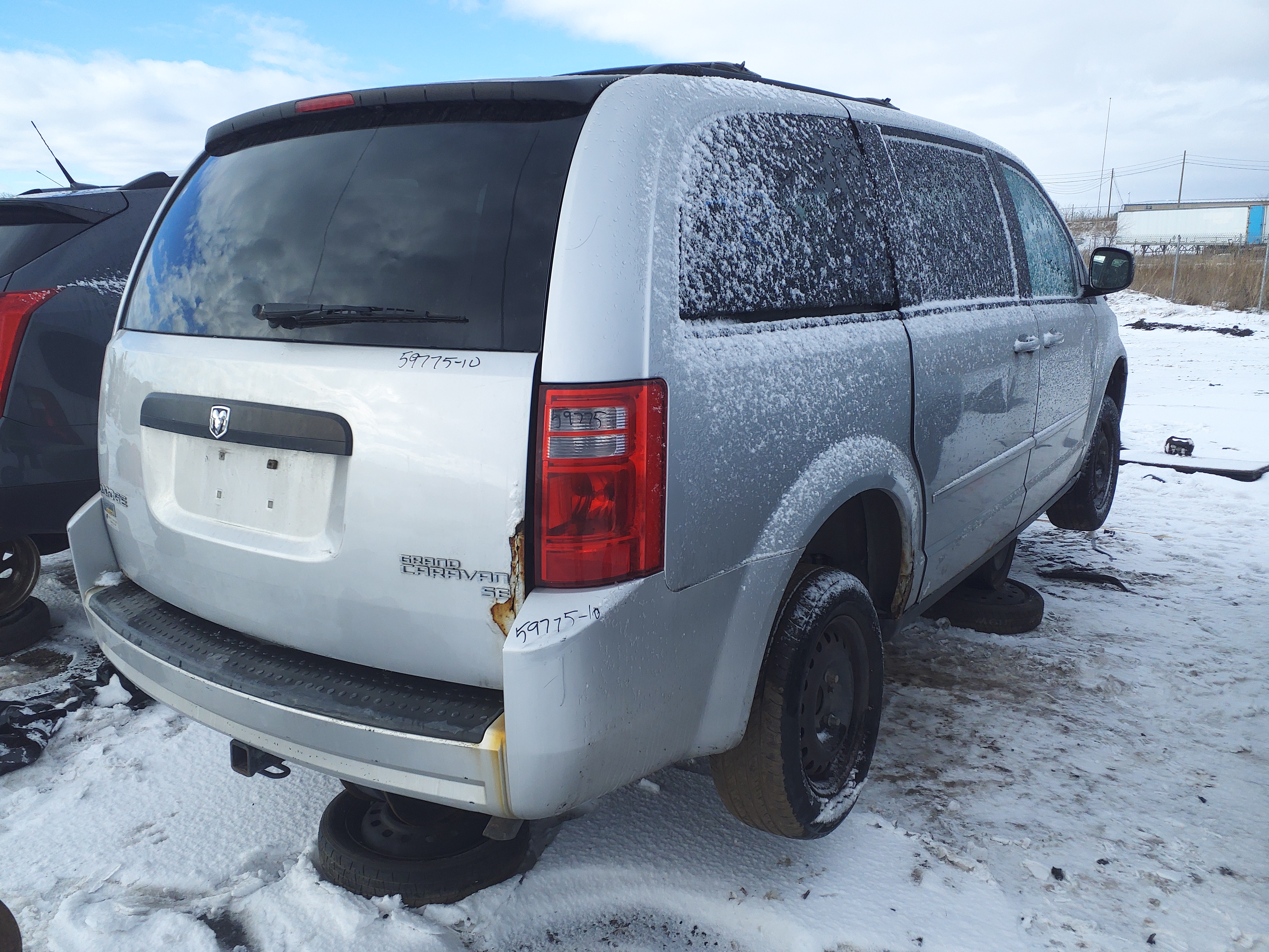 DODGE GRAND CARAVAN 2010