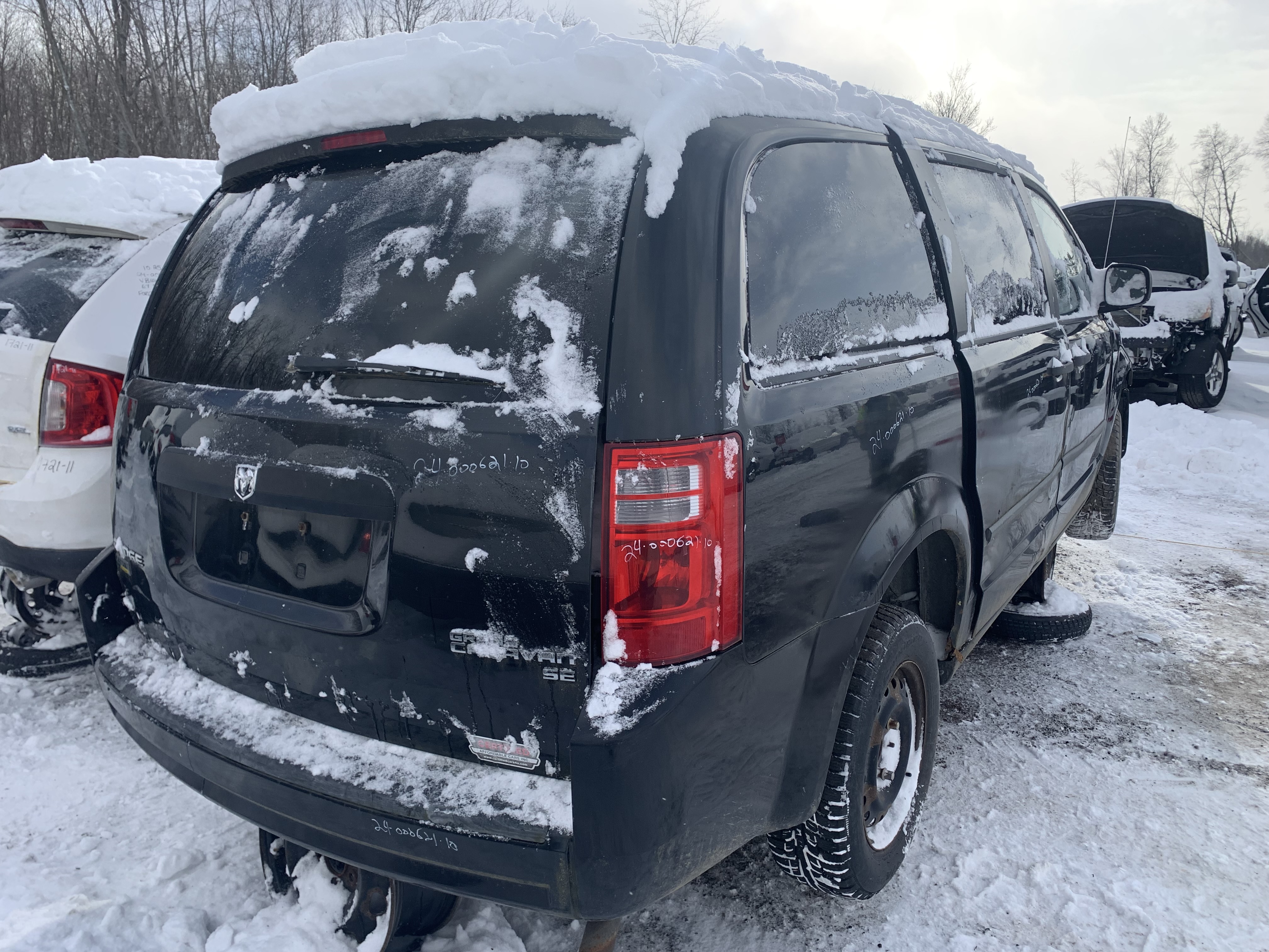 DODGE GRAND CARAVAN 2010
