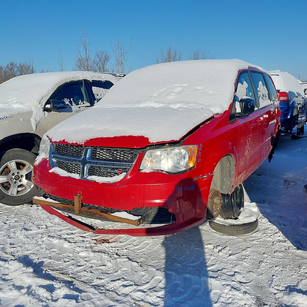 DODGE GRAND CARAVAN 2012