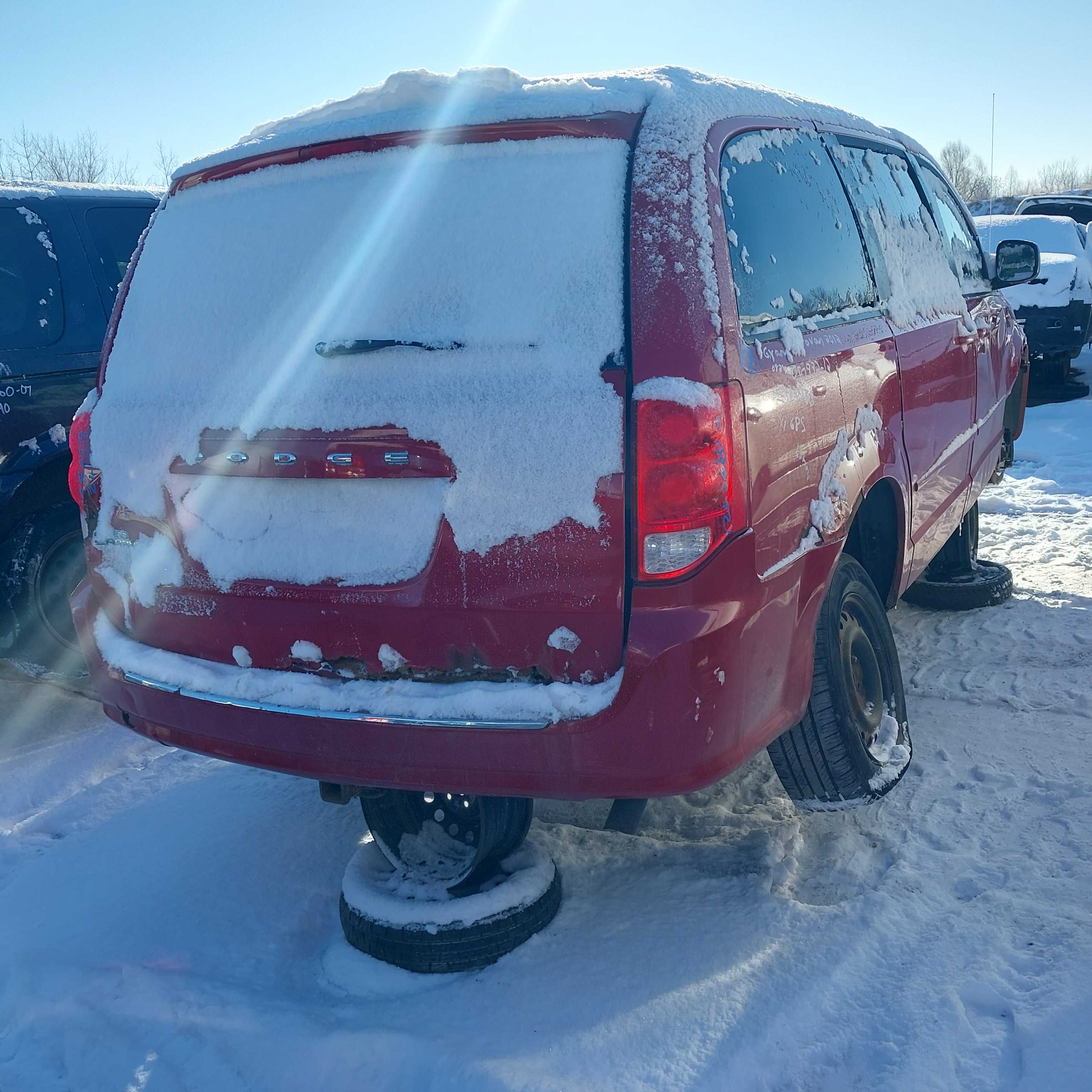 DODGE GRAND CARAVAN 2012