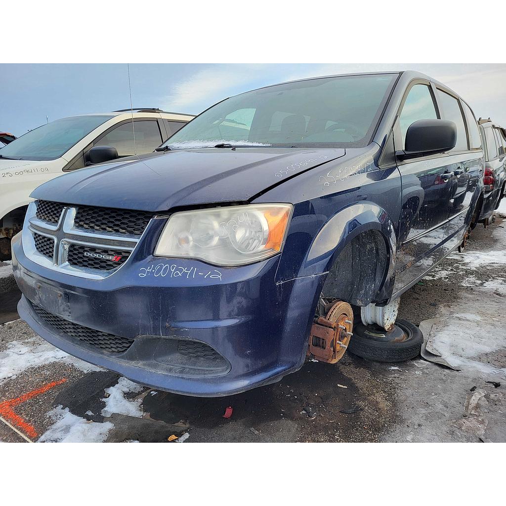 DODGE GRAND CARAVAN 2012