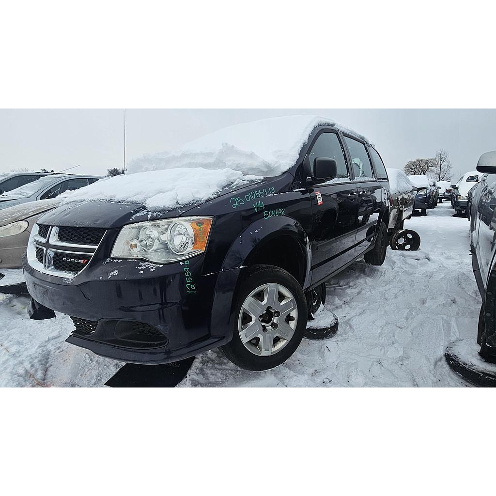DODGE GRAND CARAVAN 2013
