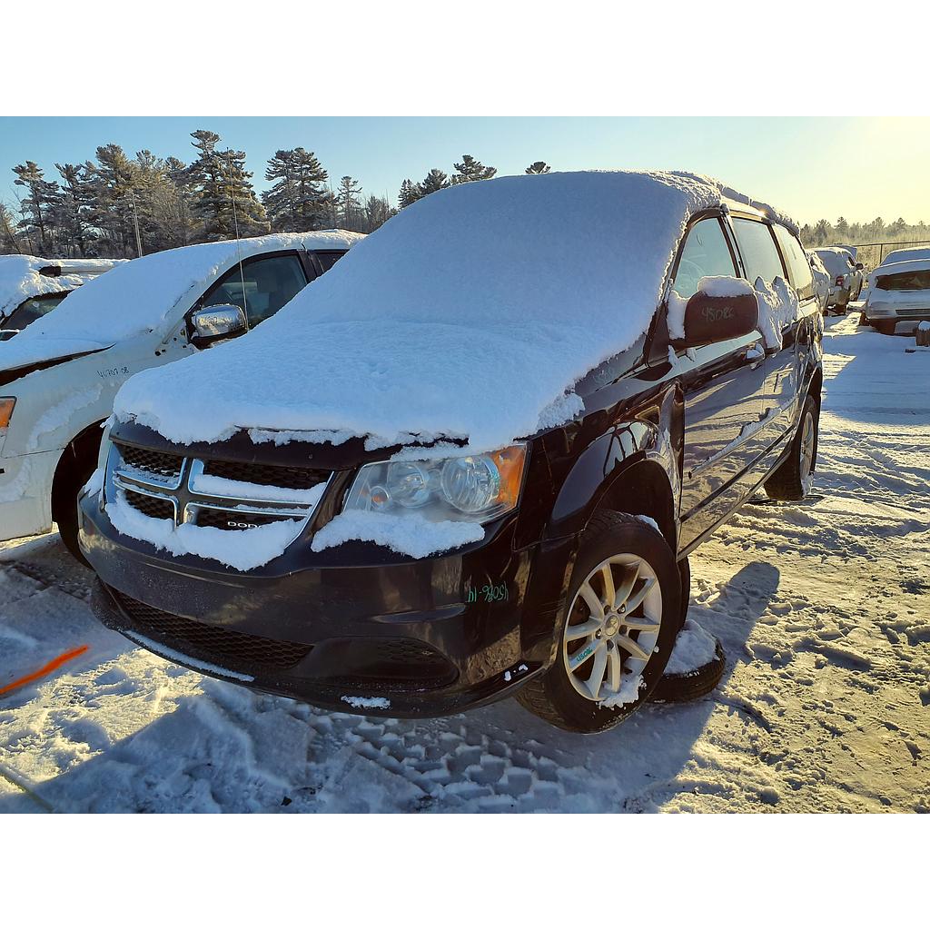 DODGE GRAND CARAVAN 2014