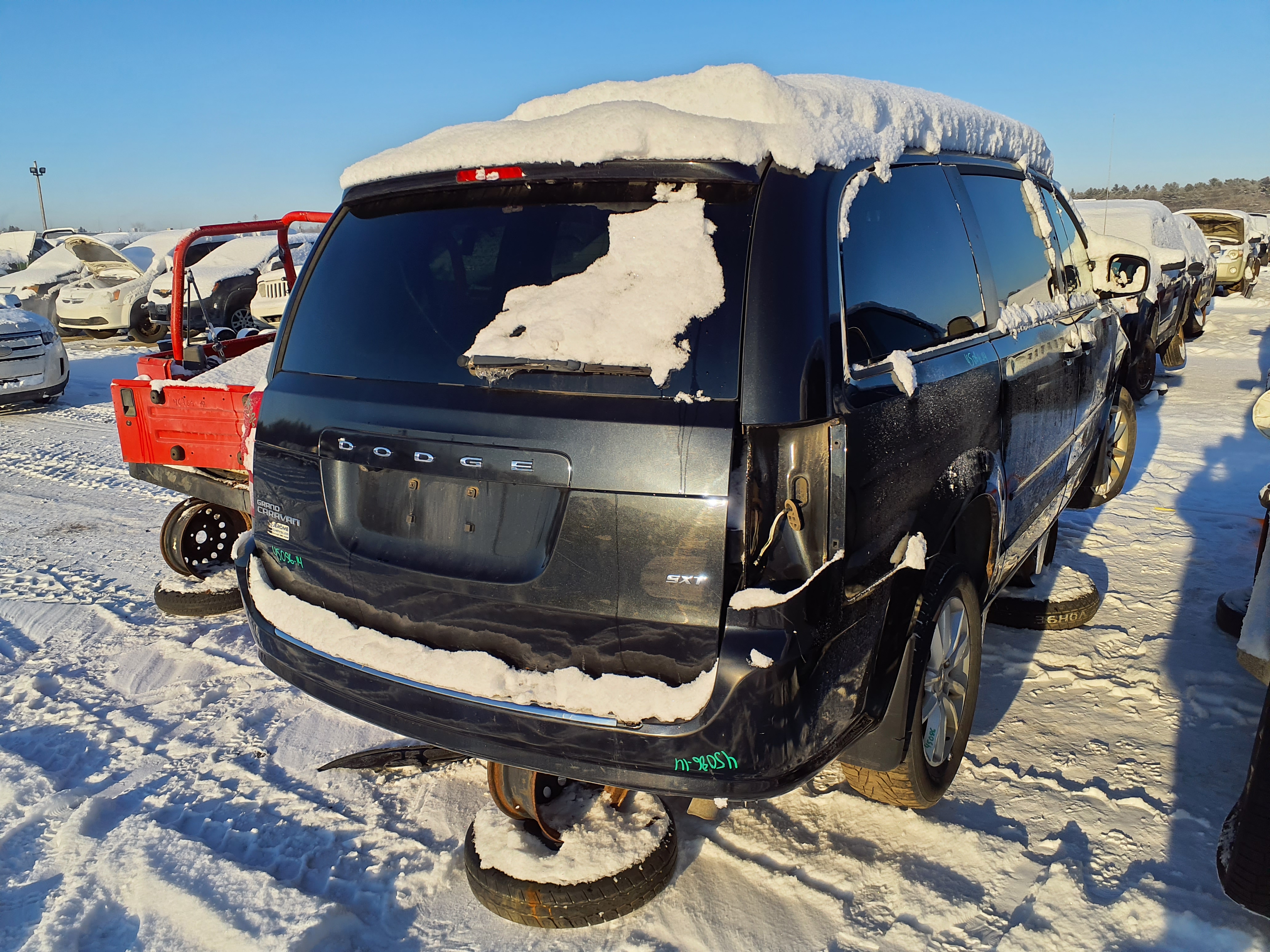 DODGE GRAND CARAVAN 2014