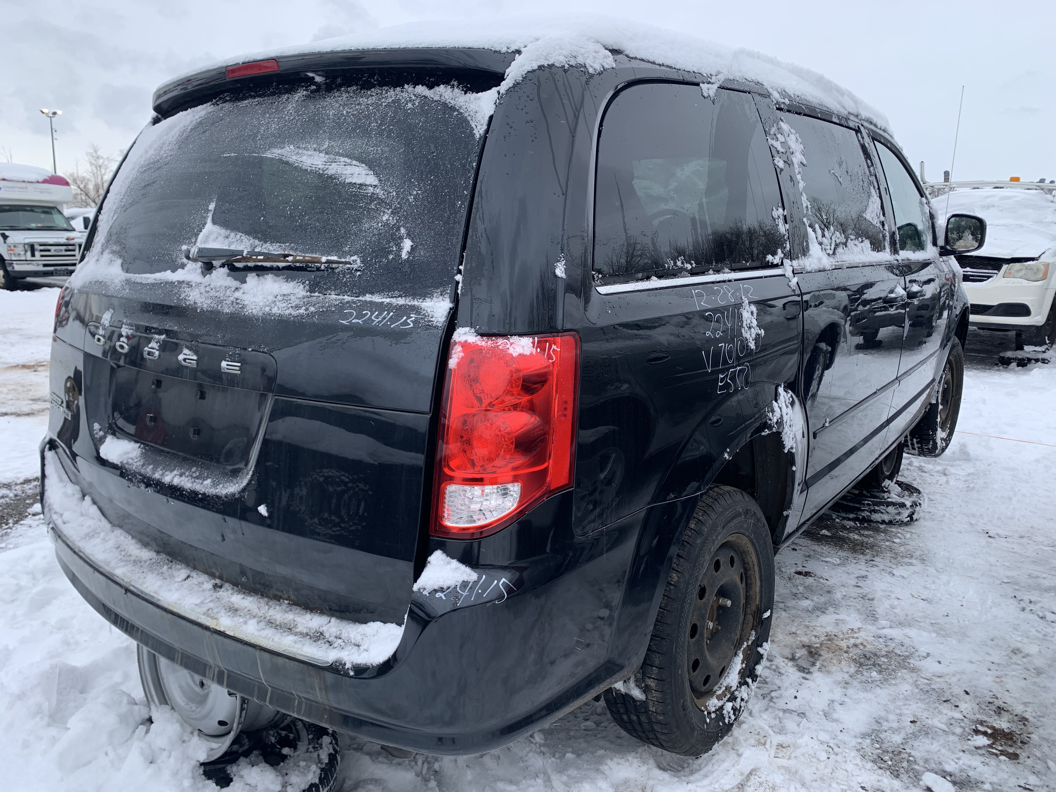 DODGE GRAND CARAVAN 2015